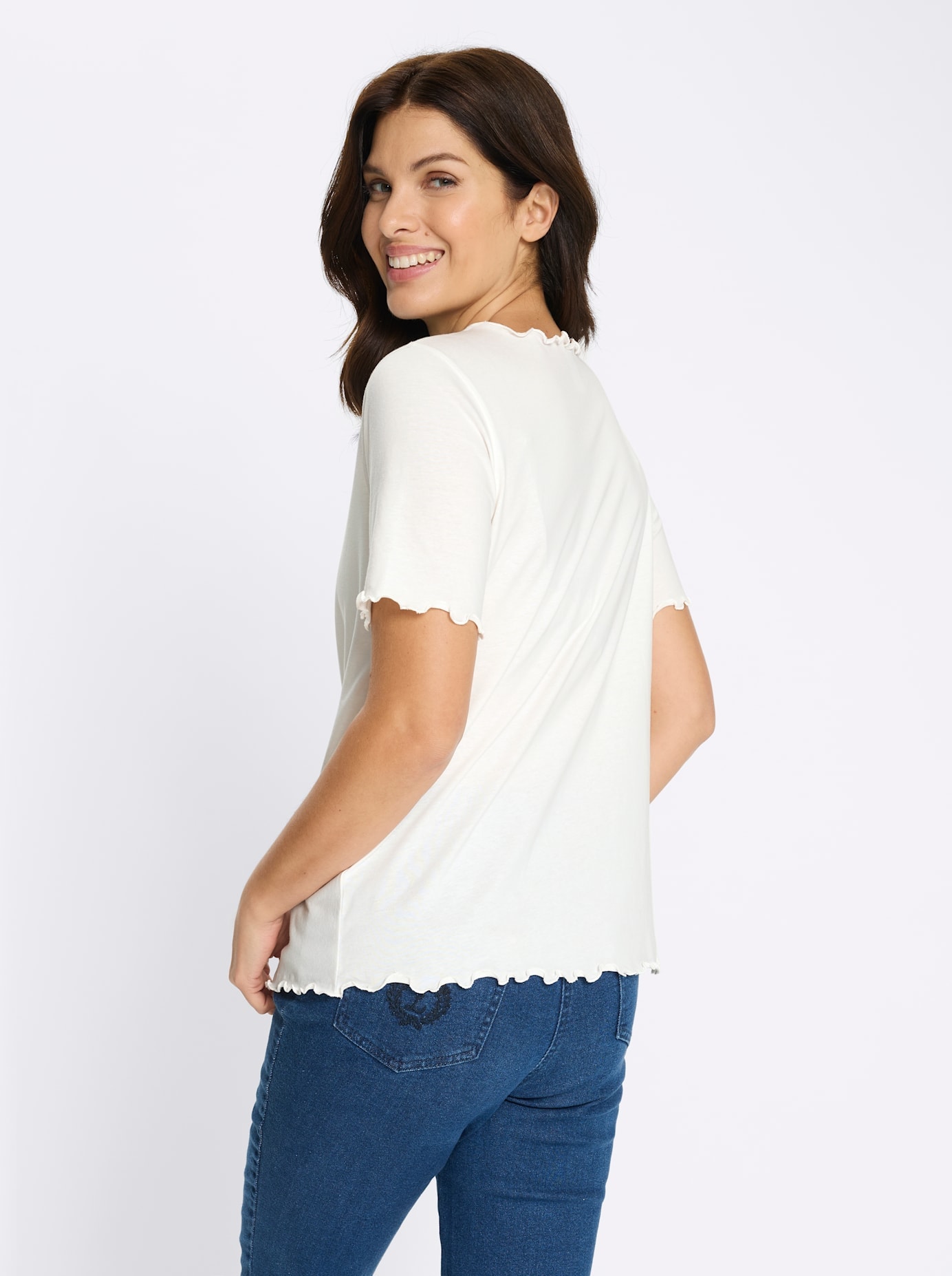 Classic Basics Kurzarmshirt »Shirt« 1 tlg.