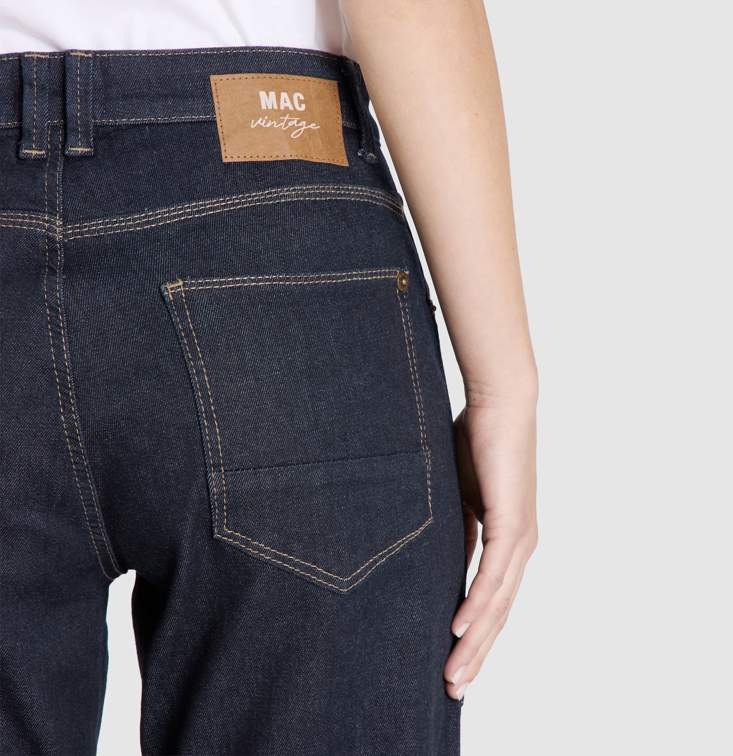 MAC 7/8-Jeans »IOWA«, mit aufgesetzten Taschen
