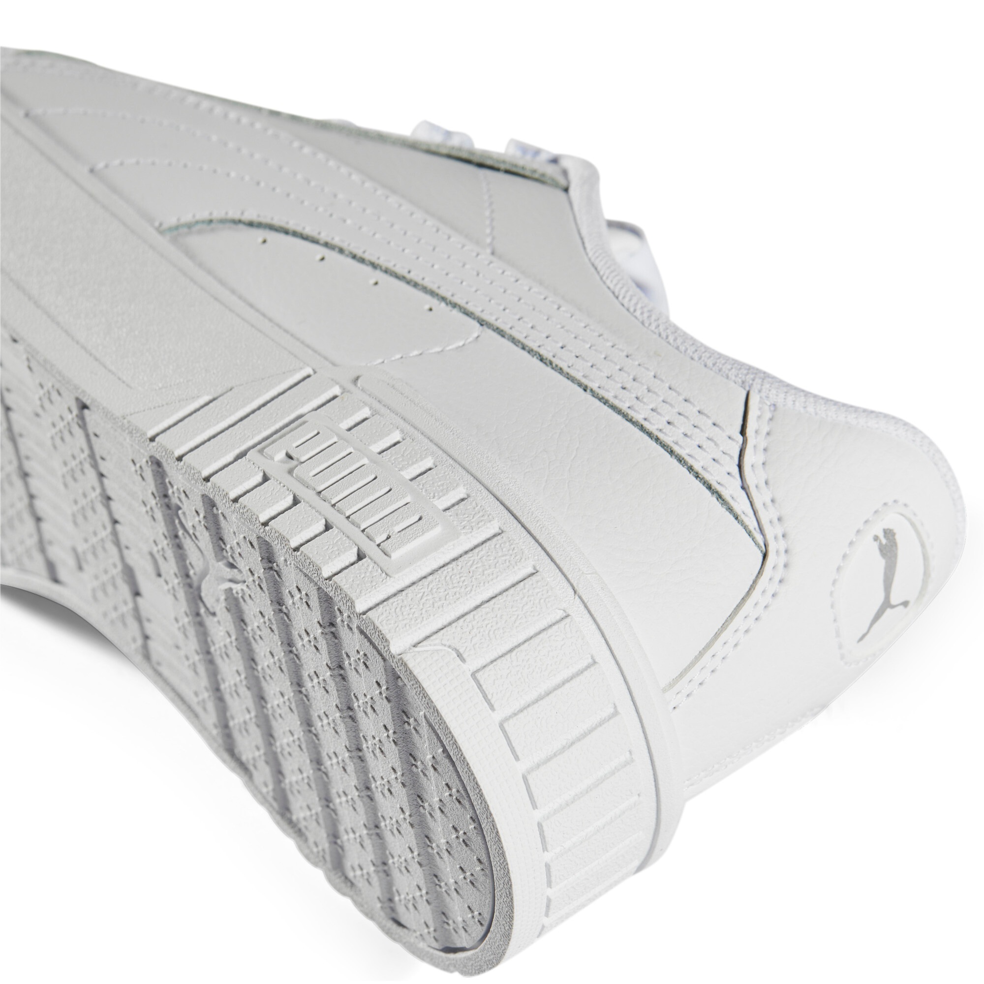 PUMA Sneaker »CARINA 2.0«  aus Leder, mit Schnürung, mit SOFTFOAM+ Innensohle