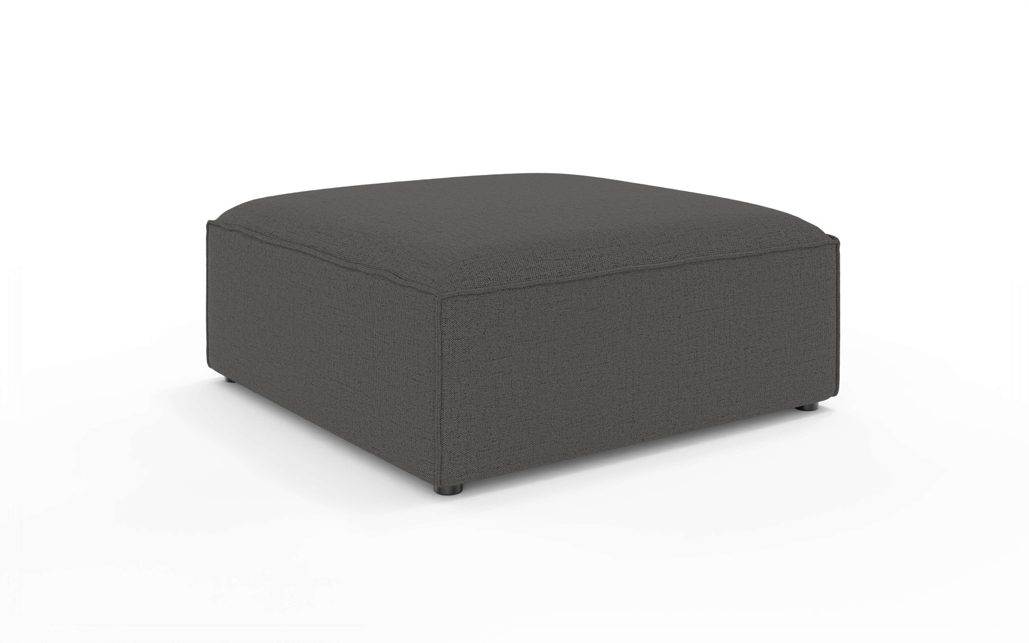 Image of GOODproduct Polsterhocker "HAILY Sitzhocker XL passend zur Serie, Masse B/T/H: 100/100/42 cm" als Modul oder separat verwendbar, für individuelle Zusammenstellung