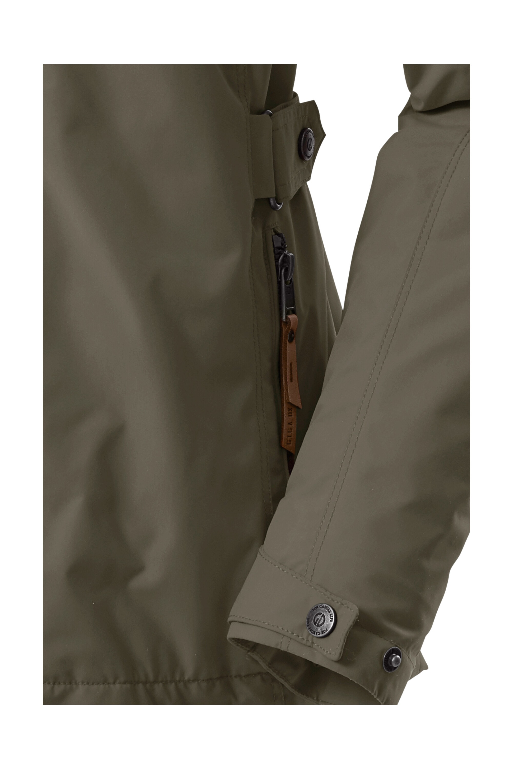 G.I.G.A. DX by killtec Funktionsjacke »Jamil WMN JCKT A«, Damenjacke: abnehmbare Kapuze, 8.000 mm Wassersäule
