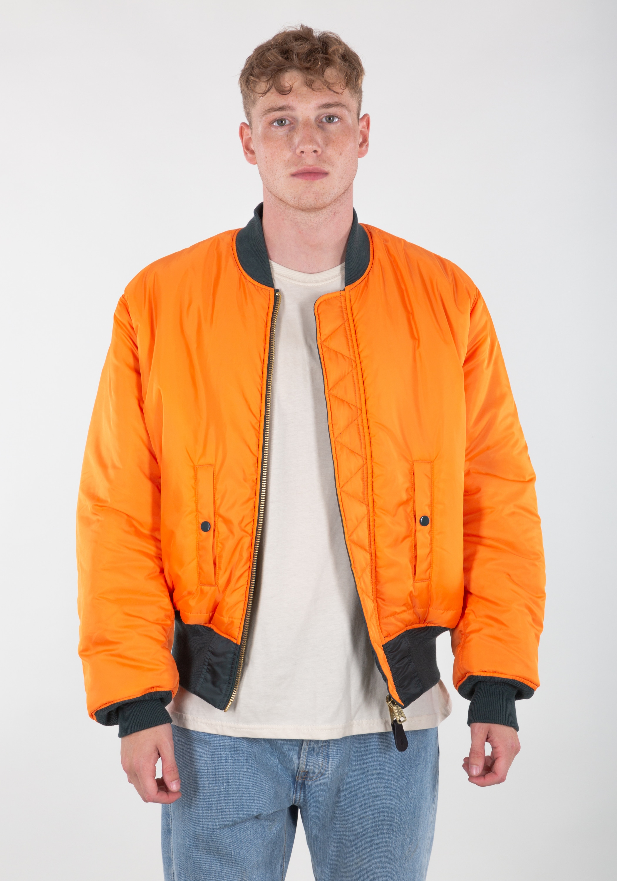 Alpha Industries Bomberjacke »Alpha Industries Men - Bomber Jackets MA-1 Heritage«