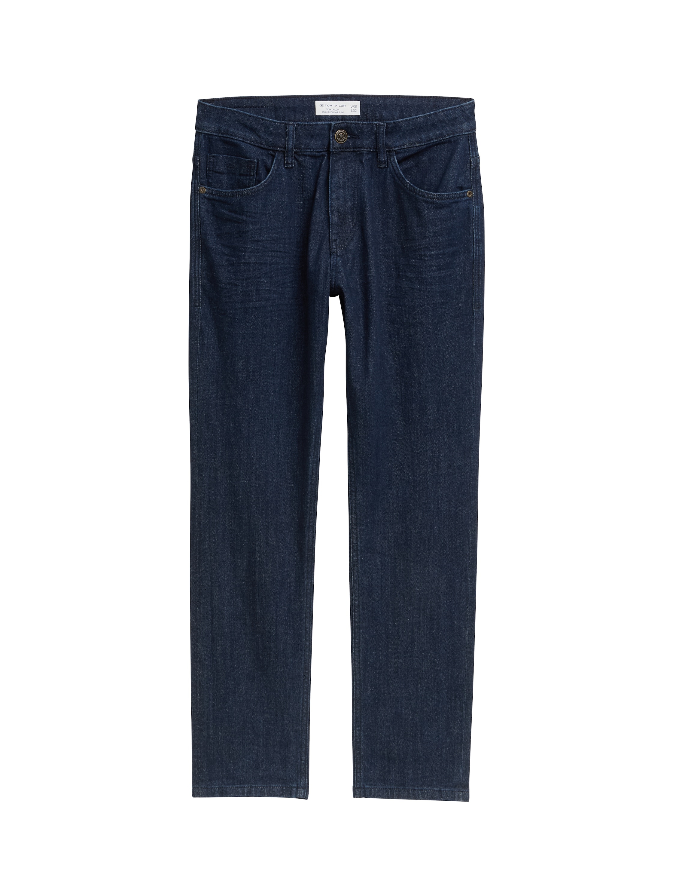 TOM TAILOR Slim-fit-Jeans »JOSH« im Five-Pocket Style