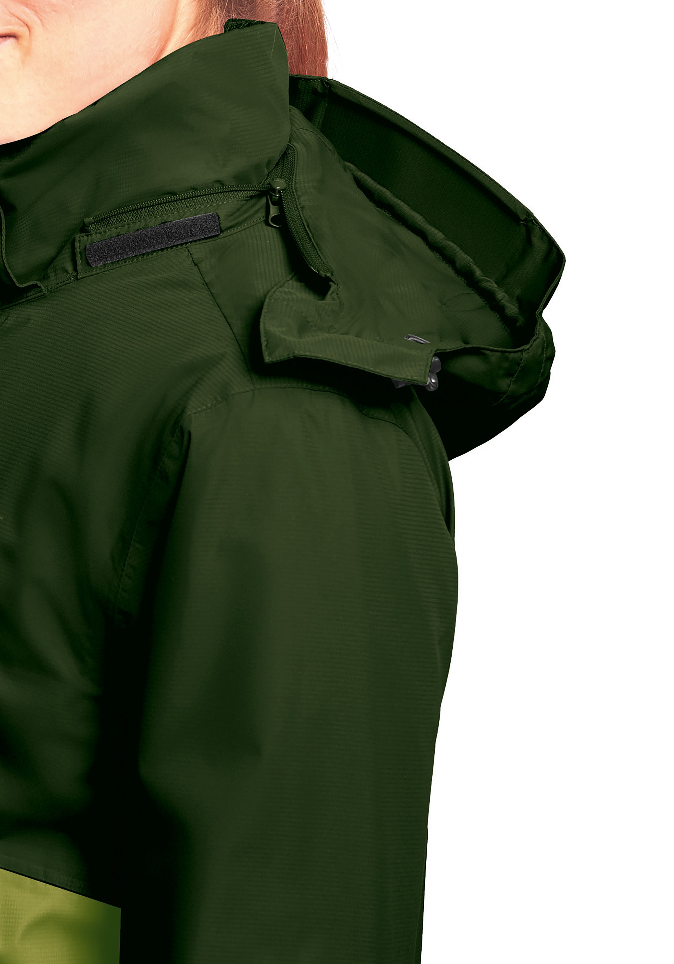 Maier Sports Funktionsjacke »Gregale DJ W«, Damen Wanderjacke wasserdicht, Outdoorjacke mit Kapuze