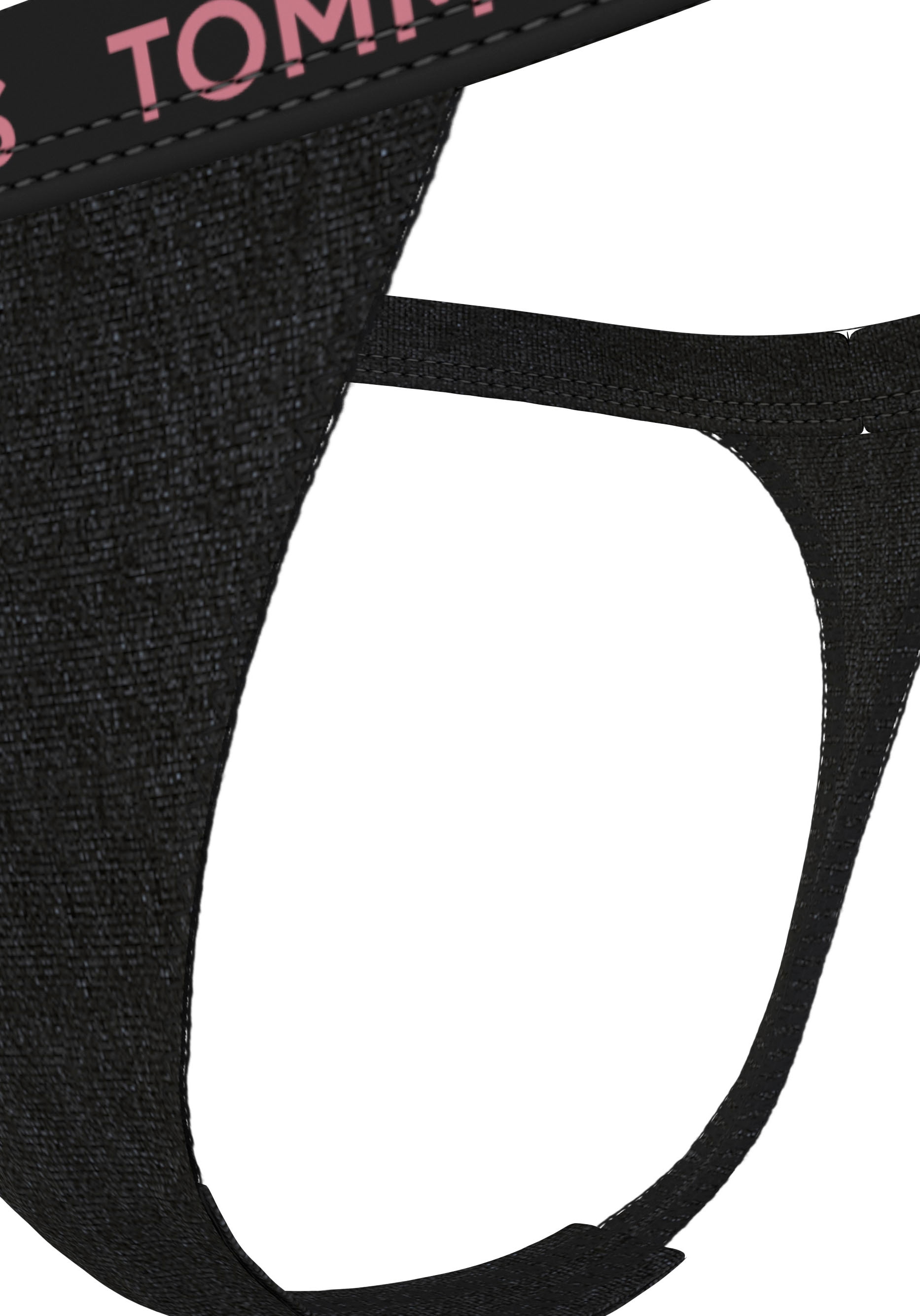 Tommy Hilfiger Underwear Slip »3P STRING THONG«, (Packung, 3er), mit Tommy HiIlfiger Logo-Elastikbund