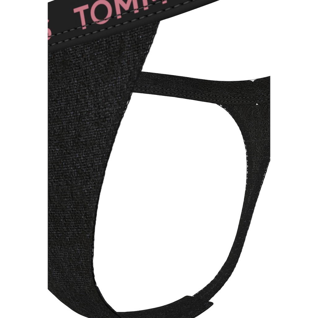 Tommy Hilfiger Underwear String »3P STRING THONG«, (Packung, 3er)