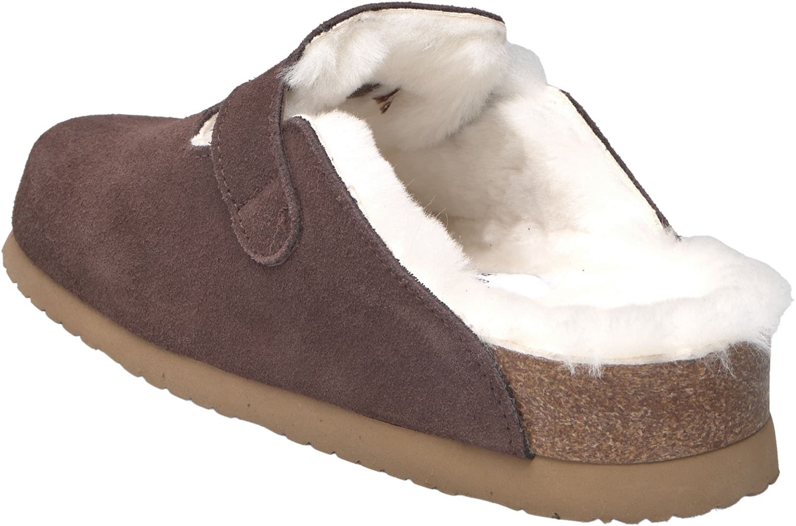 rosemunde Chausson »Evelyn Leather Sandals«  wärmend, mit Memory-Foam, weiches Fussbett
