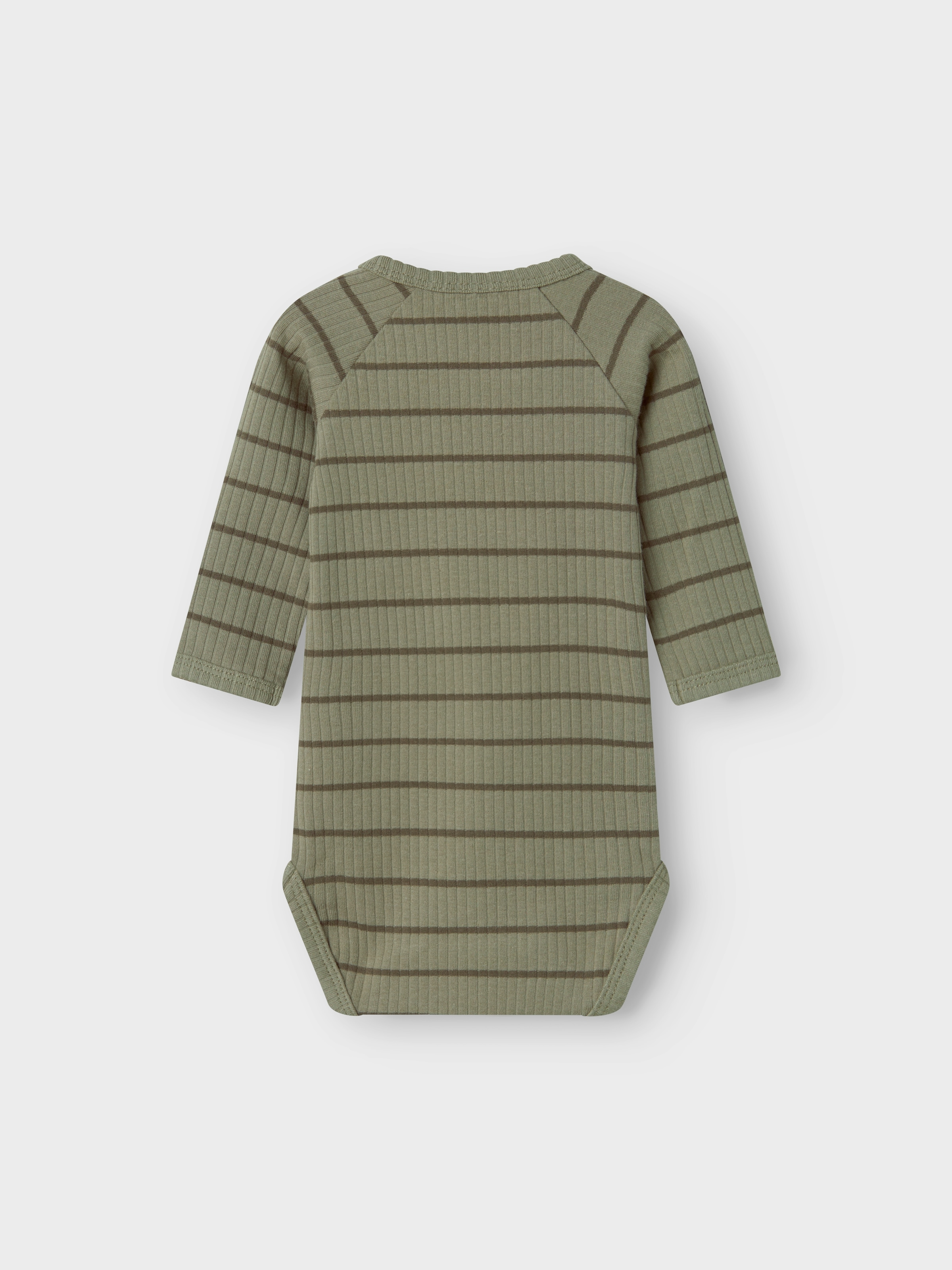 Lil' Atelier Langarmbody »NBMKAIL LS SLIM BODY LIL NOOS« Baumwollmischung