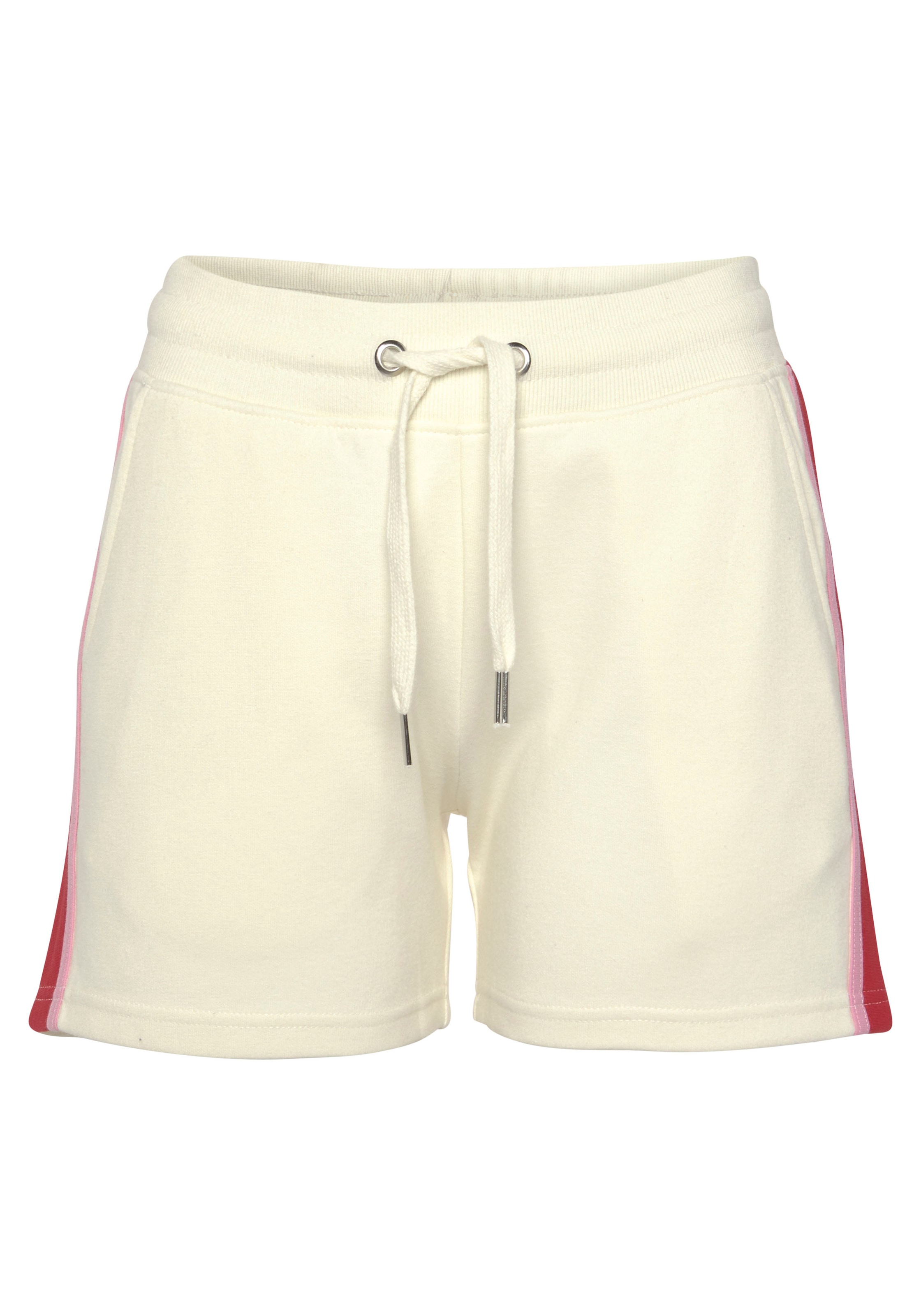 Vivance Sweatshorts  mit Kontrast Einsätzen, Loungewear
