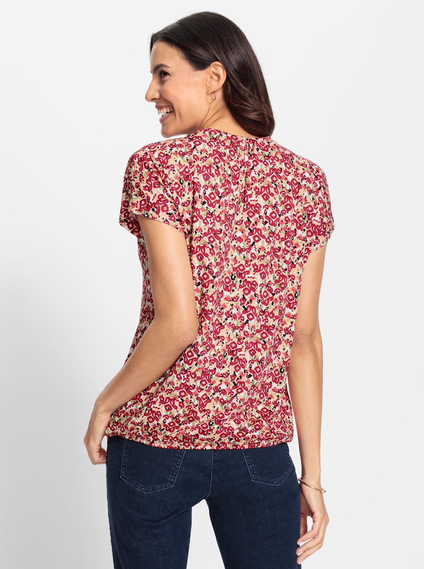 Inspirationen Print-Shirt »Print-Shirt«, (1 tlg.)