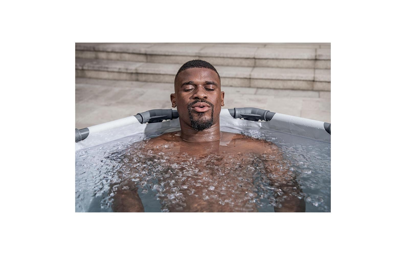 Bestway Piscine ronde »Lay-Z-Spa Glacial Dip«