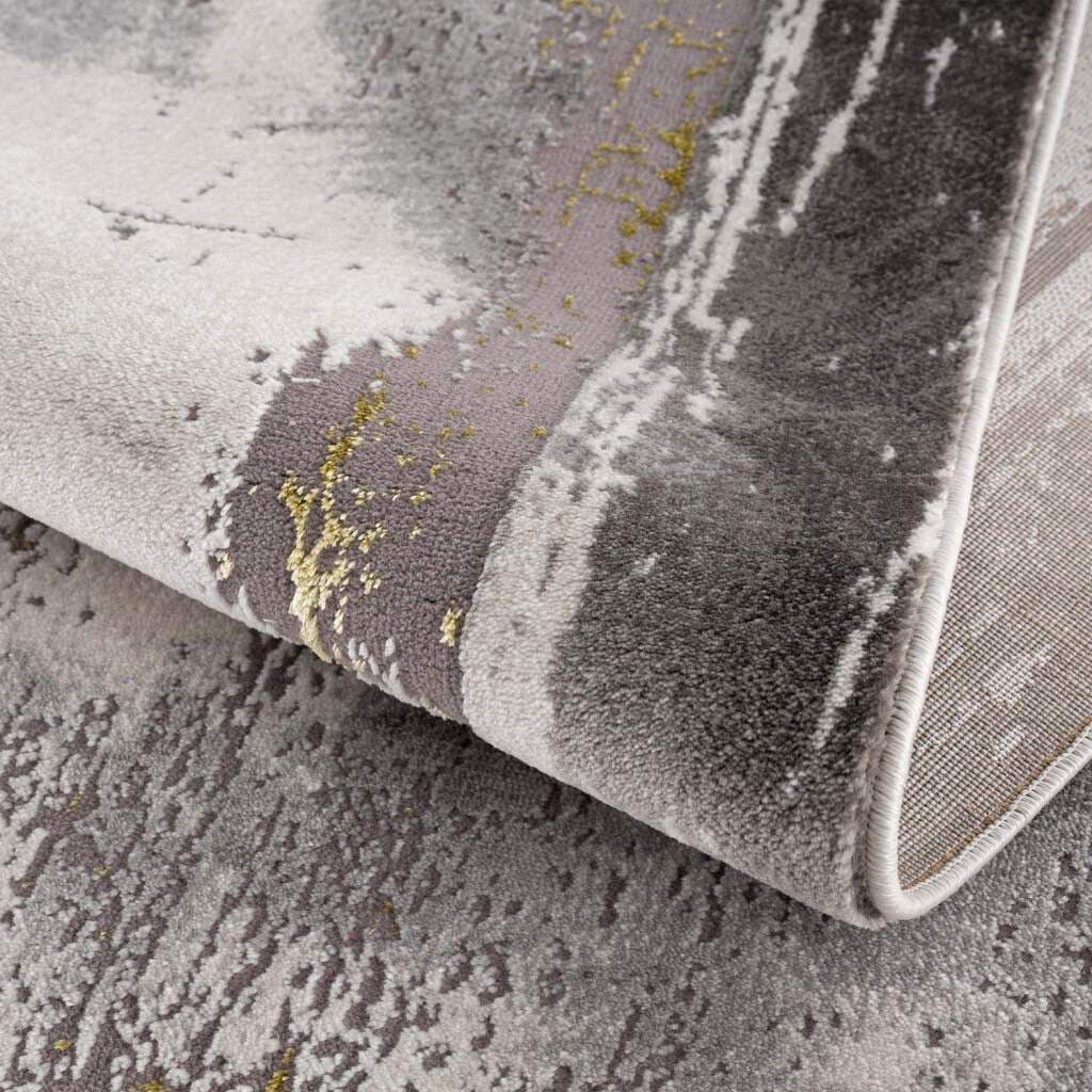 Carpet City Teppich »Noa 9330«, rund, 11 mm Höhe, Kurzflor, Modern, Weicher For, Pflegeleicht