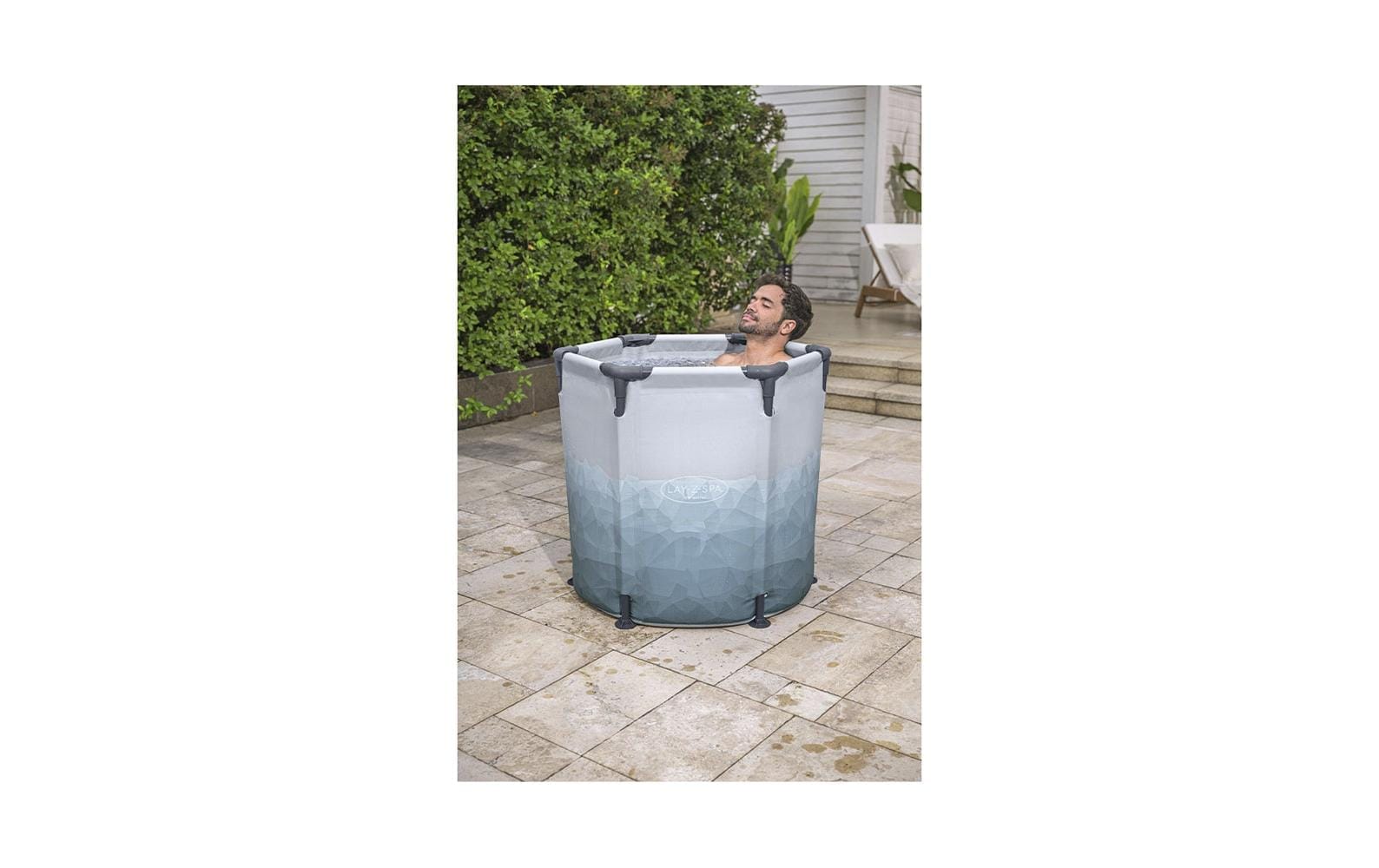 Bestway Piscine ronde »Lay-Z-Spa Glacial Dip«