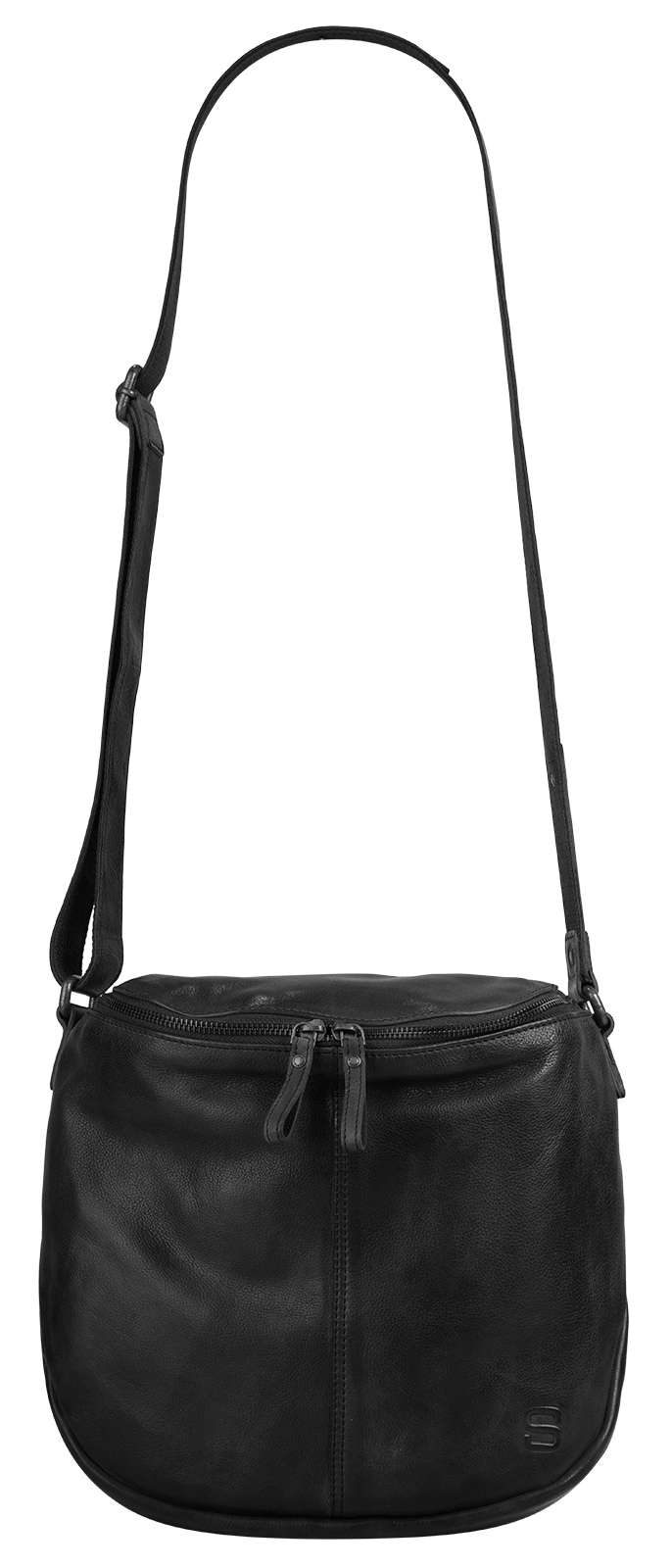 Spikes & Sparrow Umhängetasche echt Leder