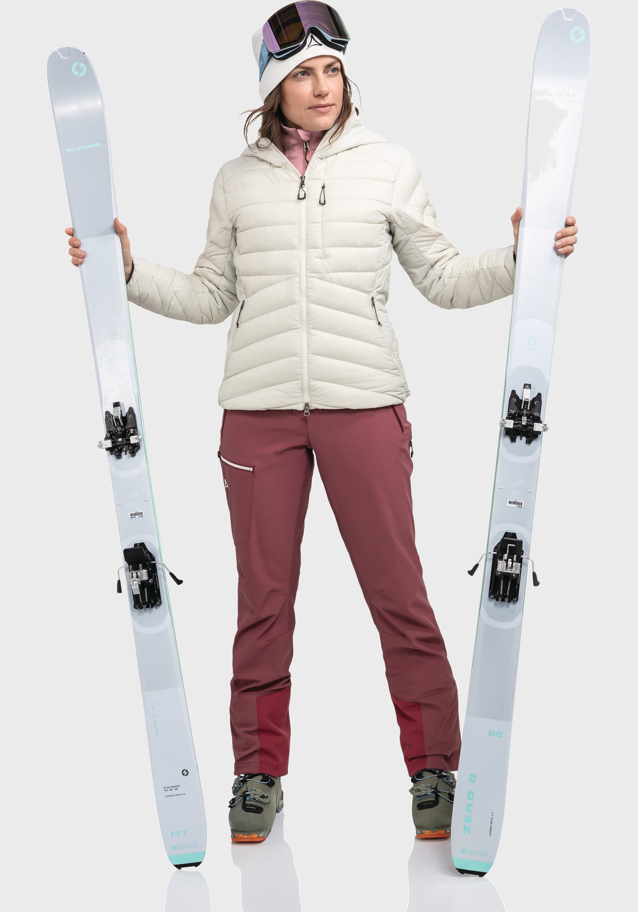 Schöffel Outdoorjacke »Down Jacket Tschierval L« mit Kapuze