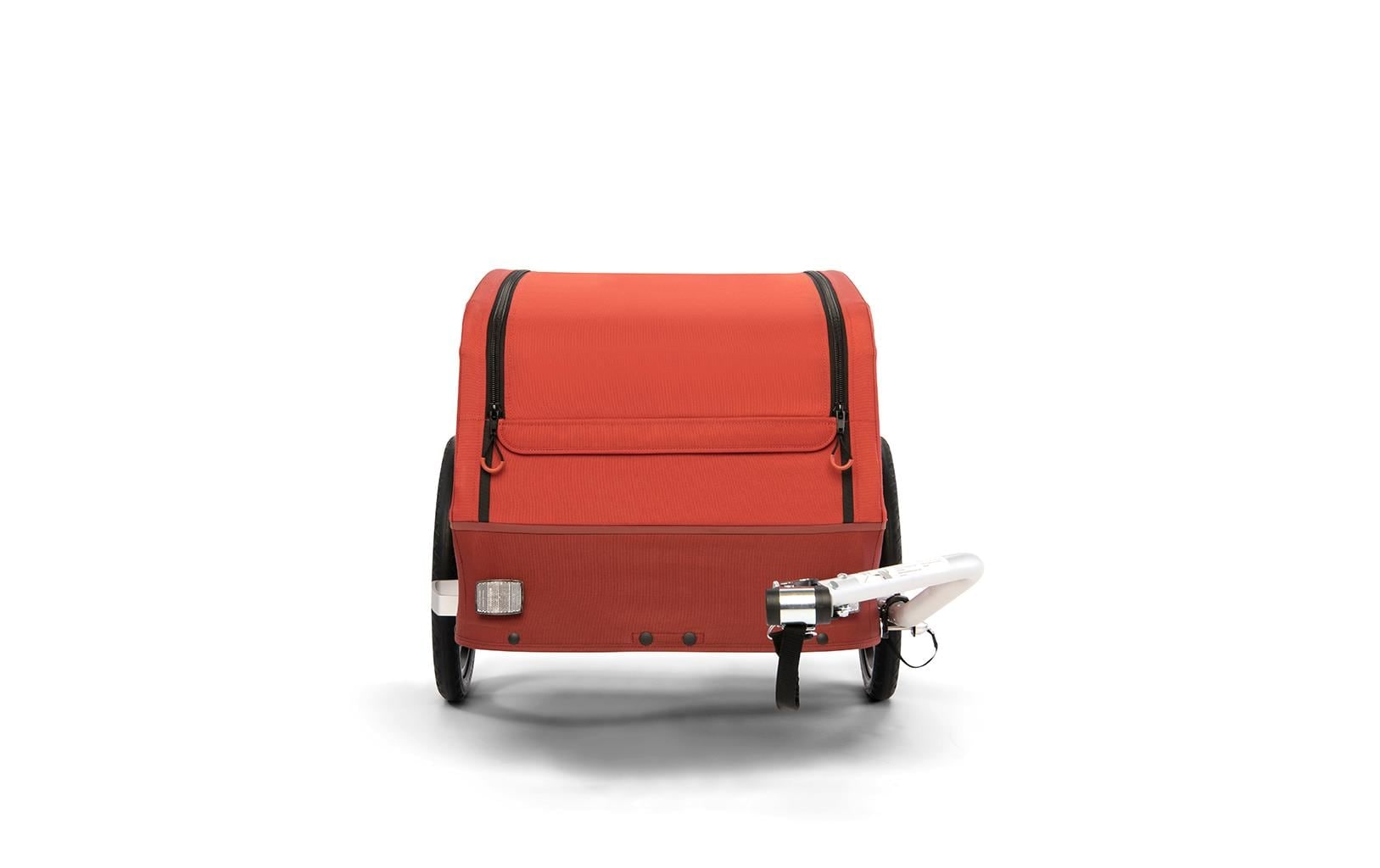 Croozer Fahrradkinderanhänger »Veloanhänger Cargo Pakko Lava Red«