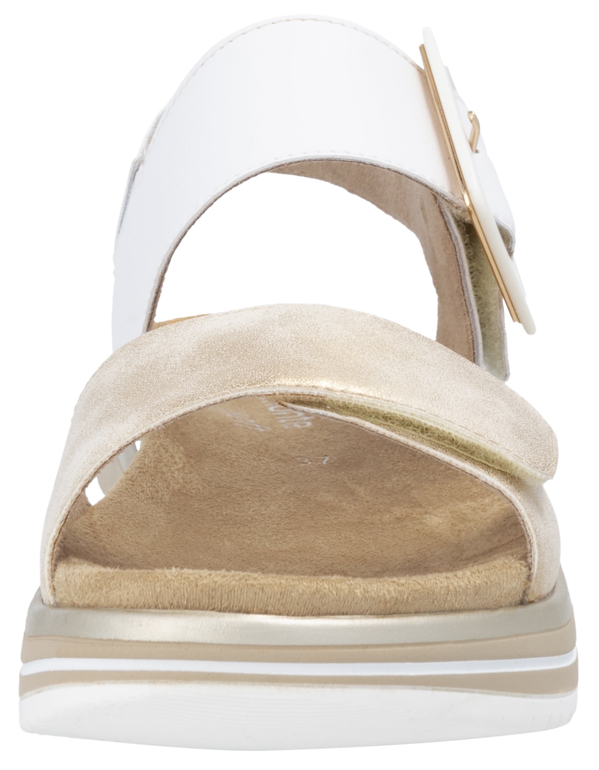 Remonte Sandales compensées  , Sommerschuh, Riemchensandale mit komfortablem Softfussbett