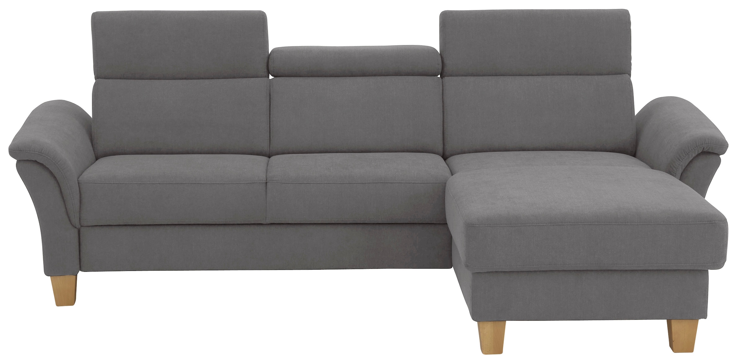 Ecksofa »Conville L-Form«, Federkern, wahlweise mit Bettfunktion und Bettkasten bzw....