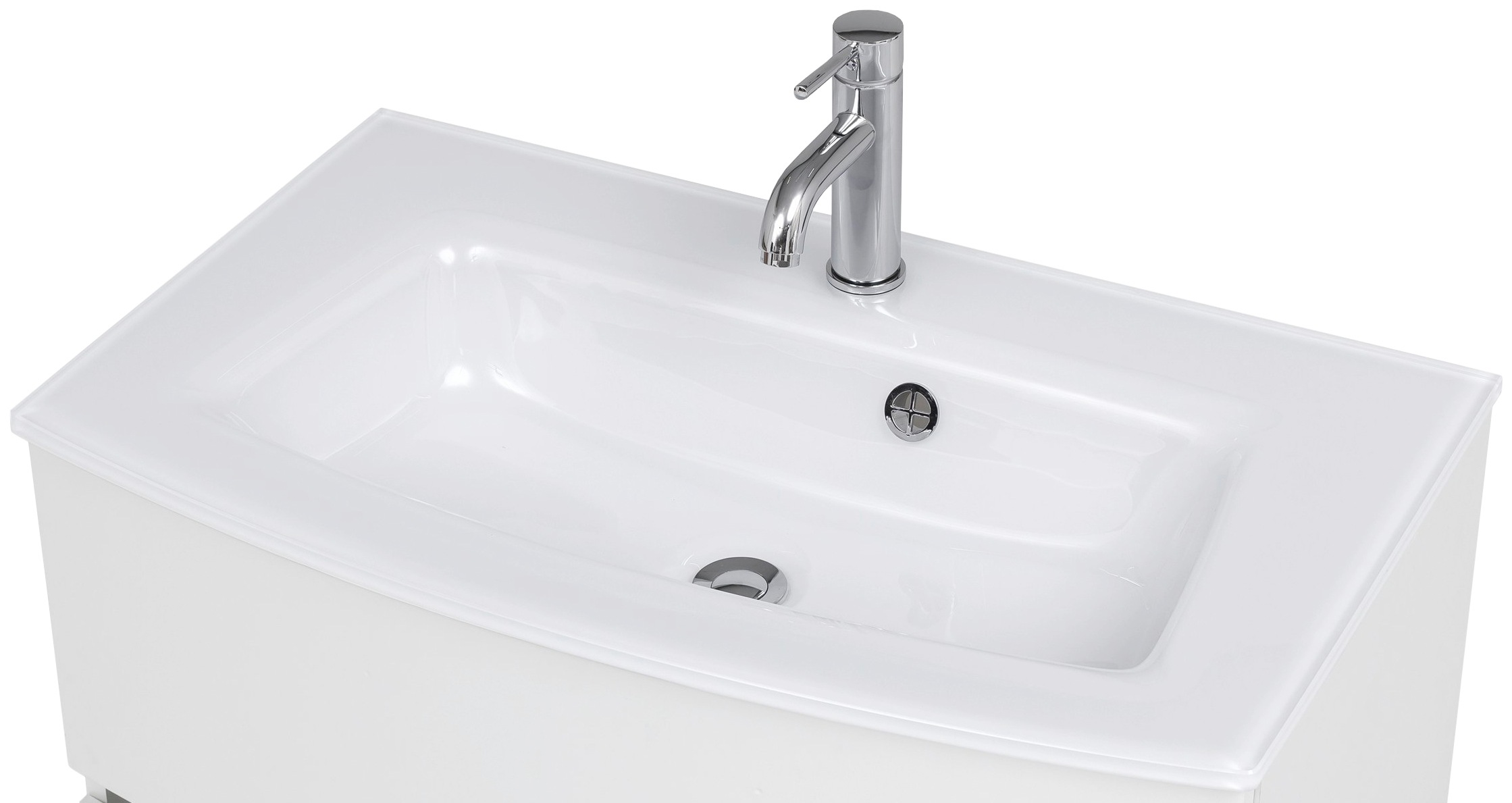 welltime Waschtisch »Windau«, Breite 80 cm, mit Soft-Close Funktion