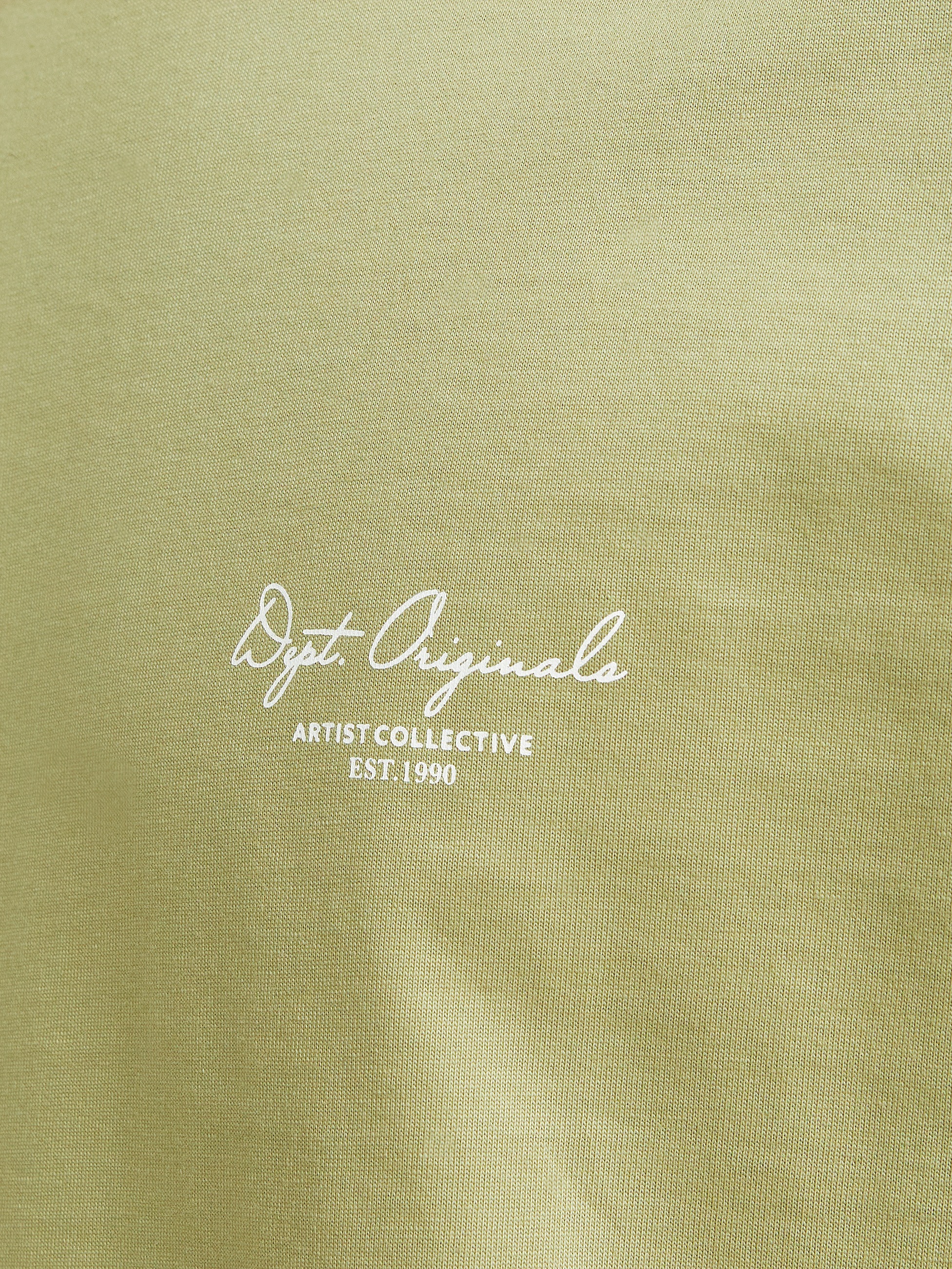 Jack & Jones T-Shirt »JORISLINGTON BACK TEE SS CREW NECK SN«