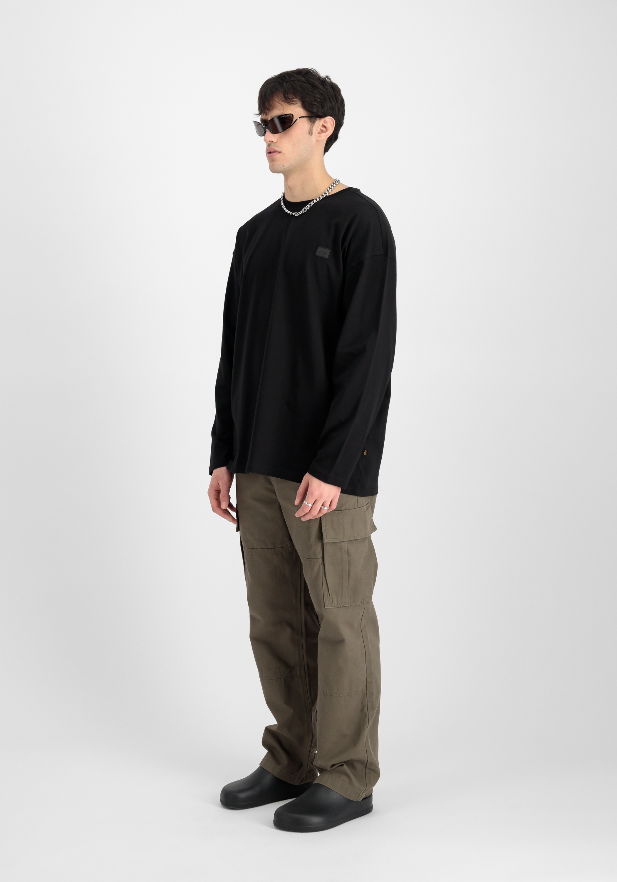Alpha Industries Longsleeve »Alpha Essentials RL LS«