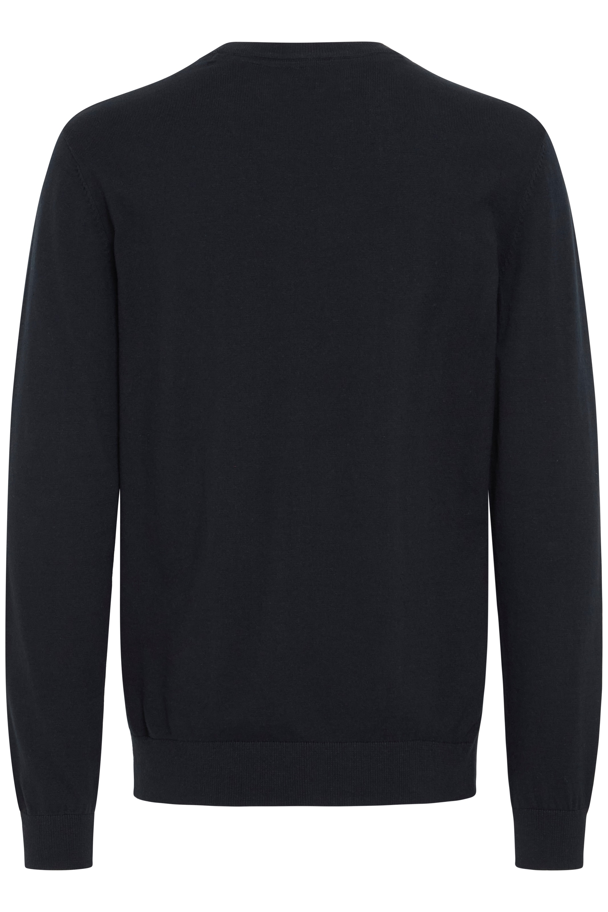 Blend Rundhalspullover »BHBRYAN CREW« aus Baumwollmischung, Regular Fit, Strick und Feinstrick