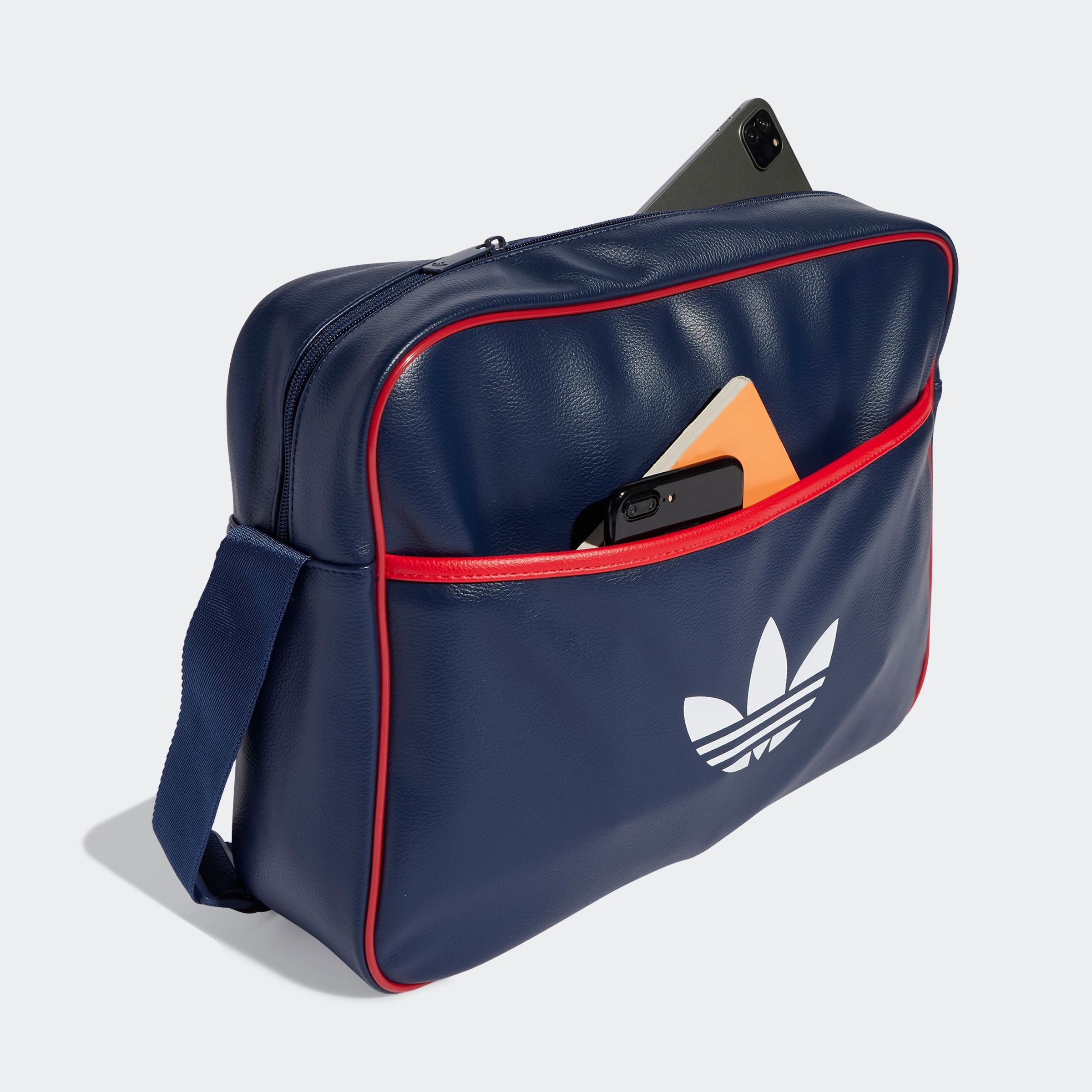 adidas Originals Sporttasche »AIRLINER«, Schultertasche im angesagten Retrolook