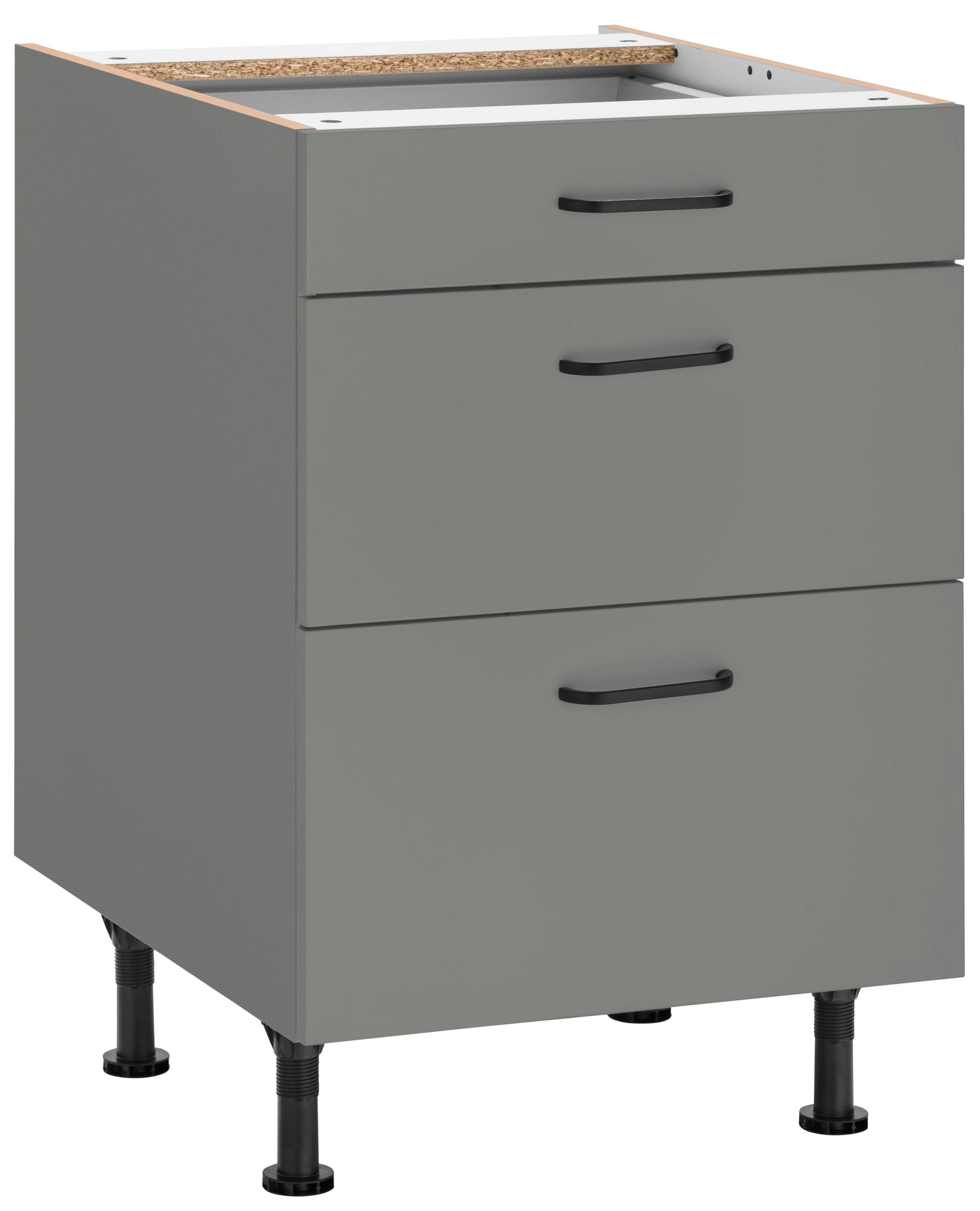 Image of OPTIFIT Unterschrank "Elga" mit Soft-Close-Funktion, höhenverstellbare Füsse, Breite 60 cm