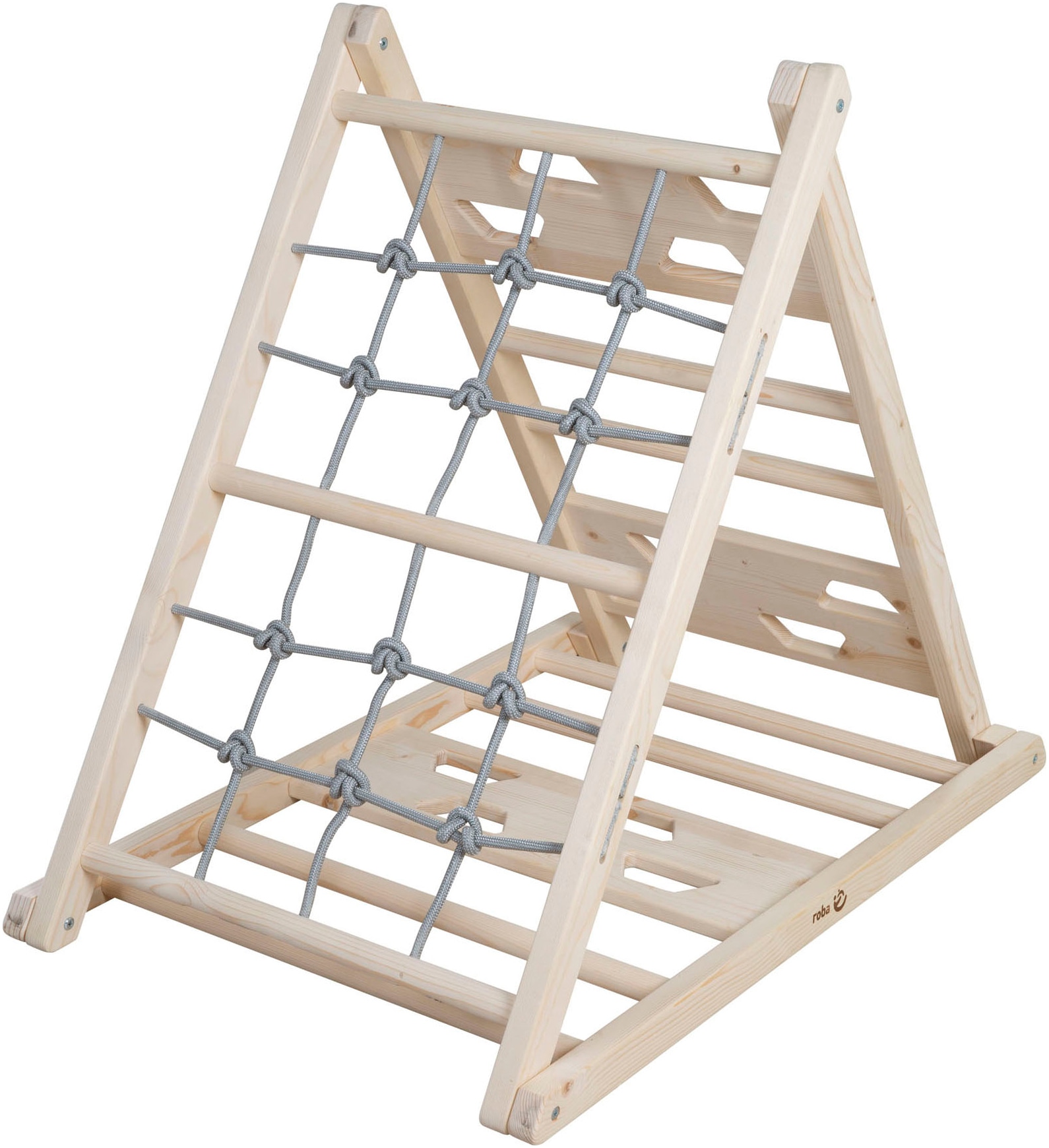 roba® Klettergerüst »Montessori Kletterdreieck« Belastbar bis 50 kg