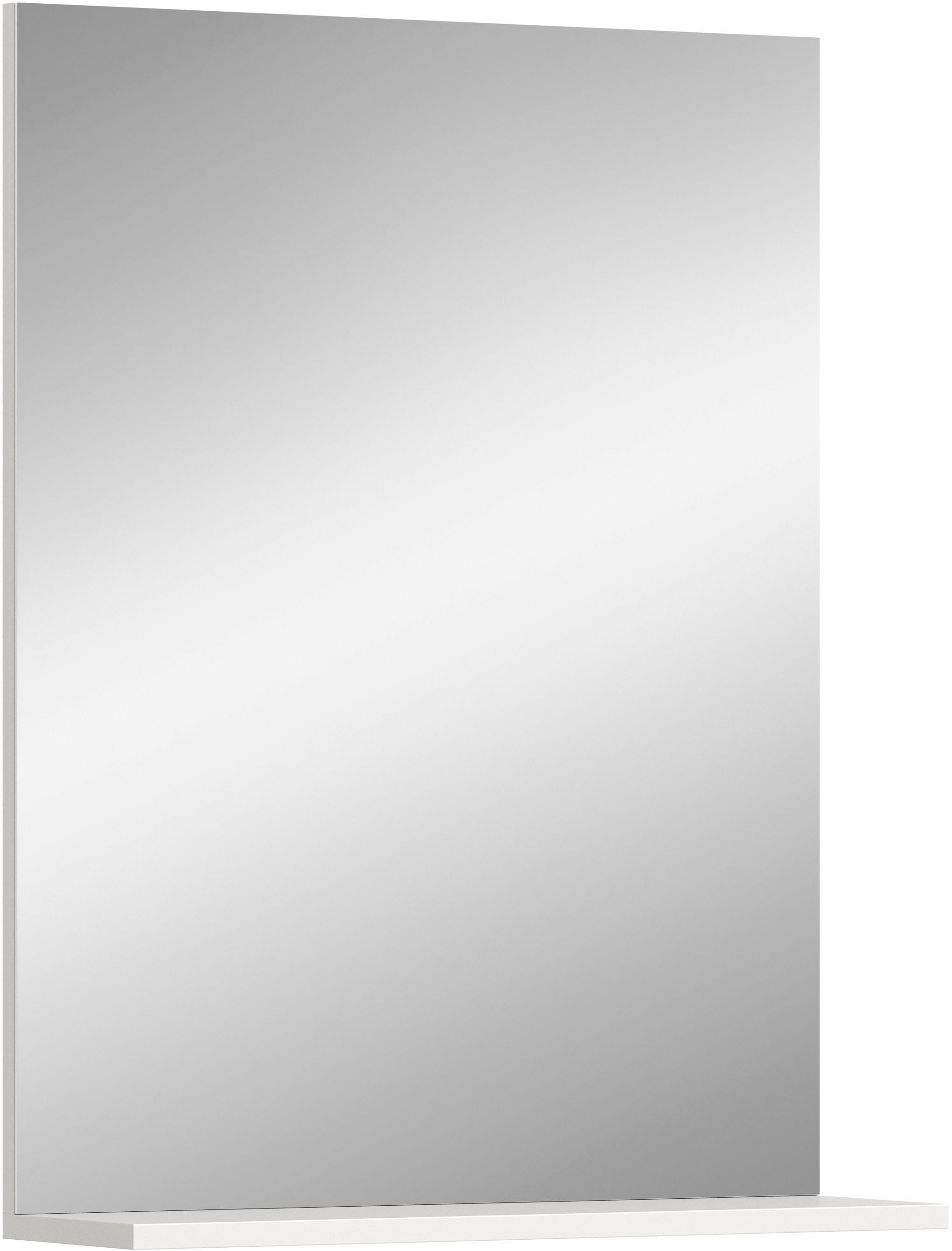 welltime Miroir de salle de bain »SIENA, Breite 60cm, 1 Ablageboden, hochwertiges Spiegelglas« disponible en plusieurs couleurs, meubles de salle de bain, miroir, salle de bain