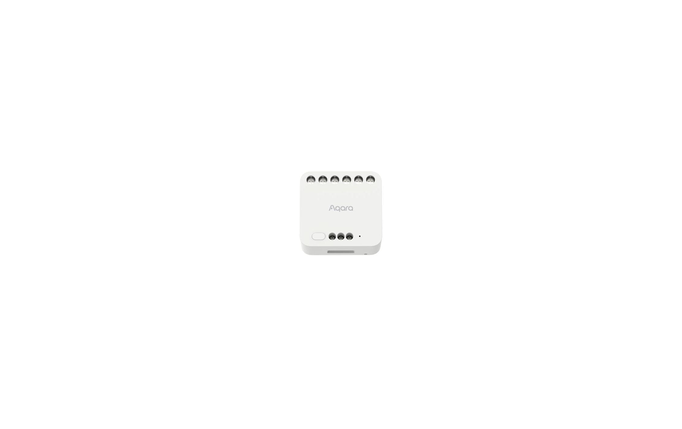 Aqara Smart-Home-Steuerelement »T2 Weiss, 100-250 V, 10A 50/60 Hz«
