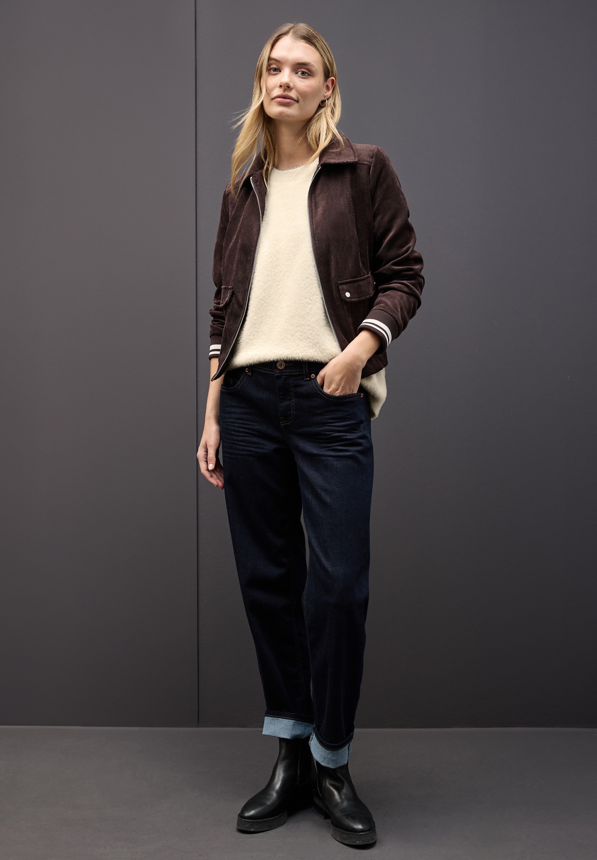 STREET ONE Pullunder, aus kuschelig weicher Qualität, Regular Fit