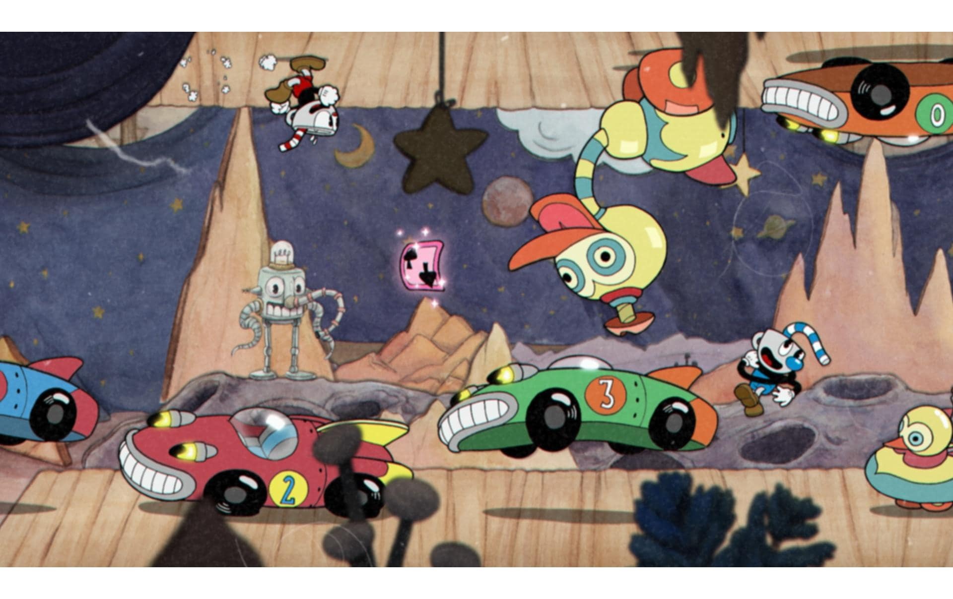 Spielesoftware »Cuphead,«, PlayStation 4