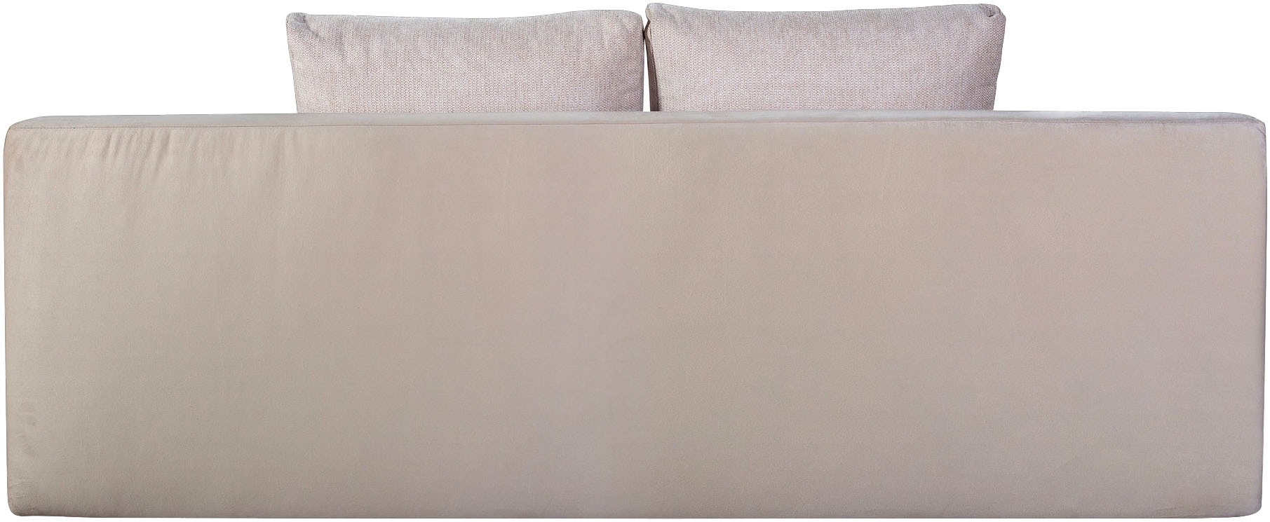 COLLECTION AB Schlafsofa »Chicago mit Bettfunktion, Schlafcouch«, inklusive Bettkasten, Cord-Samt Bezug, anthrazit