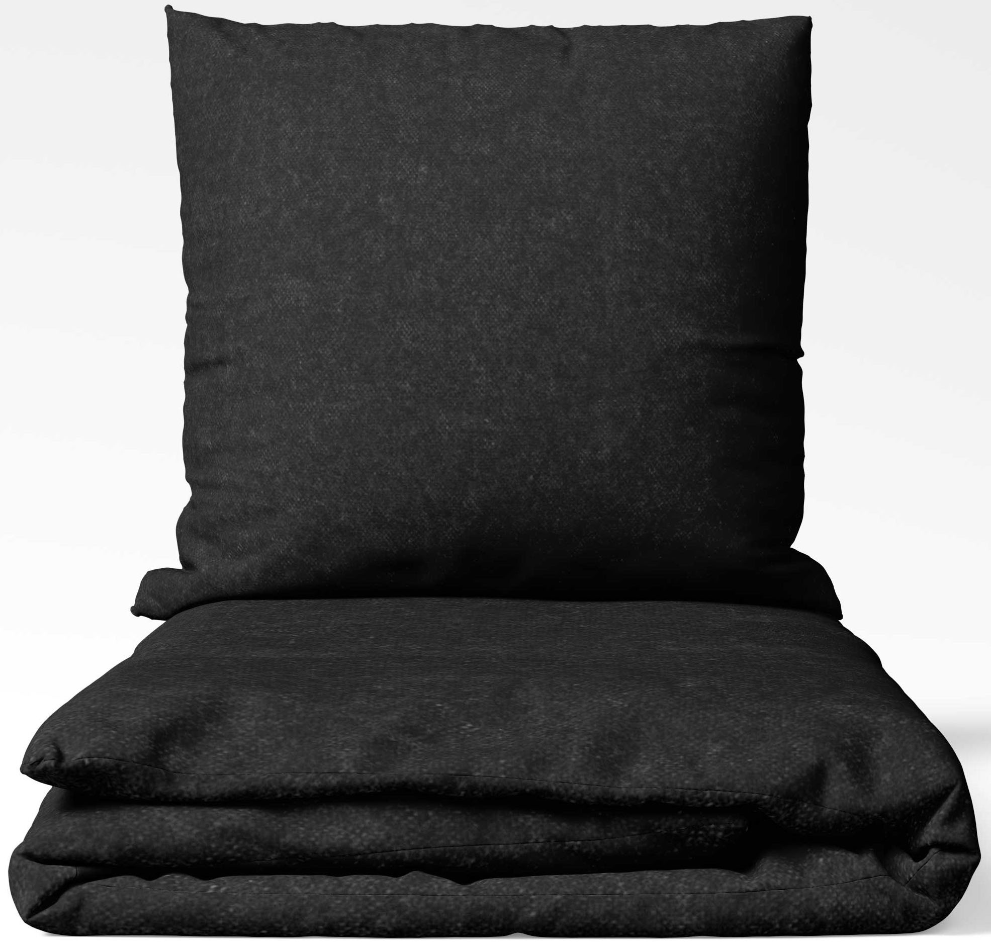 Image of SETEX Wendebettwäsche "Feinbiber" 2 Stk. mit Wendefunktion