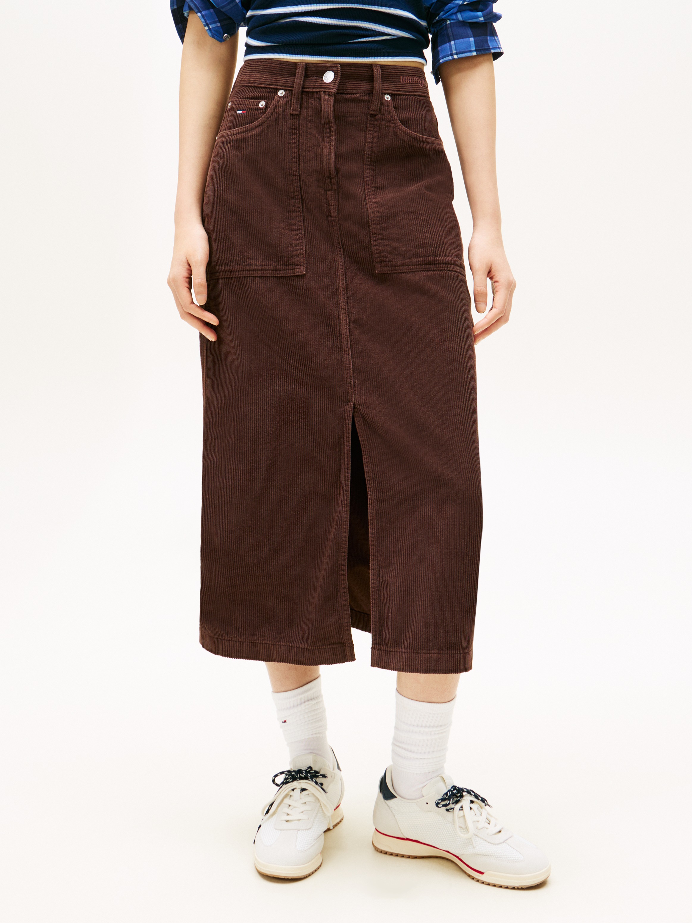 Image of Tommy Jeans Cordrock "TJW CLAIRE UTILITY SKIRT CORD"