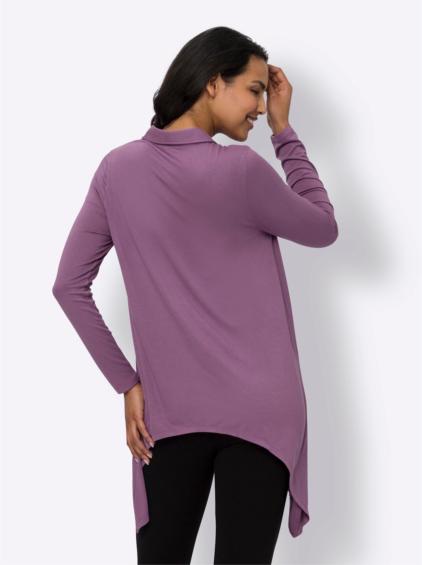 Langarmshirt »Longshirt«, (1 tlg.)