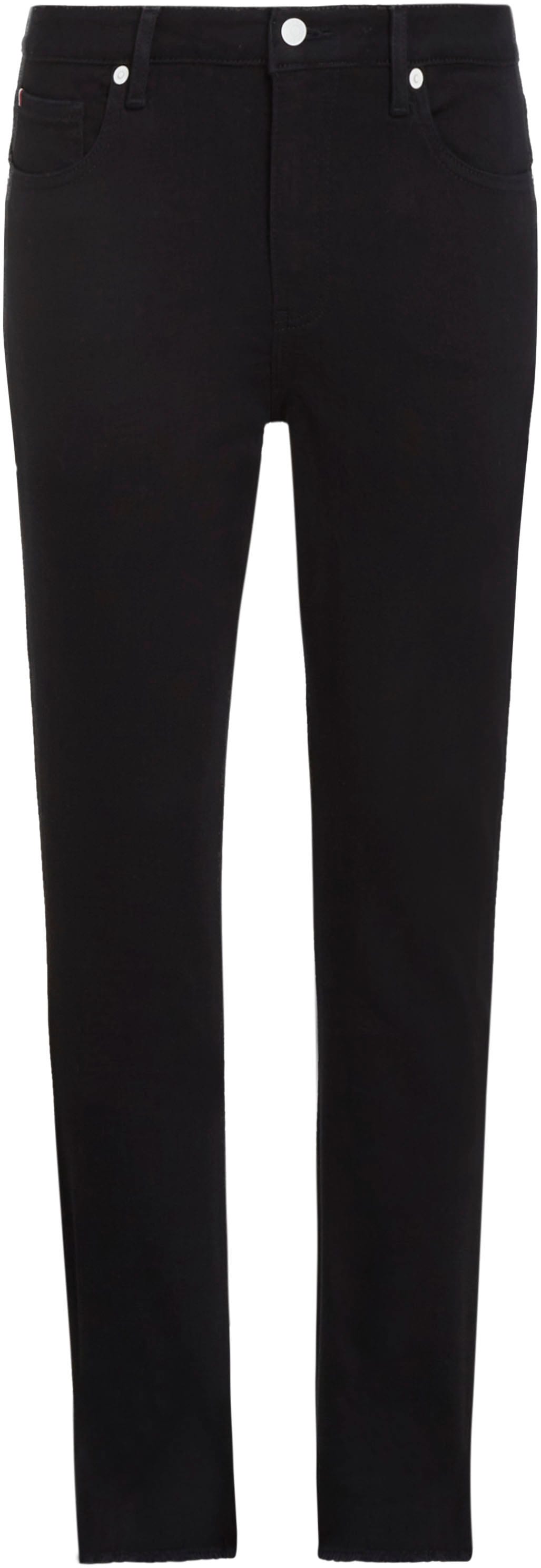 Tommy Hilfiger Slim-fit-Jeans, mit Logotpatch