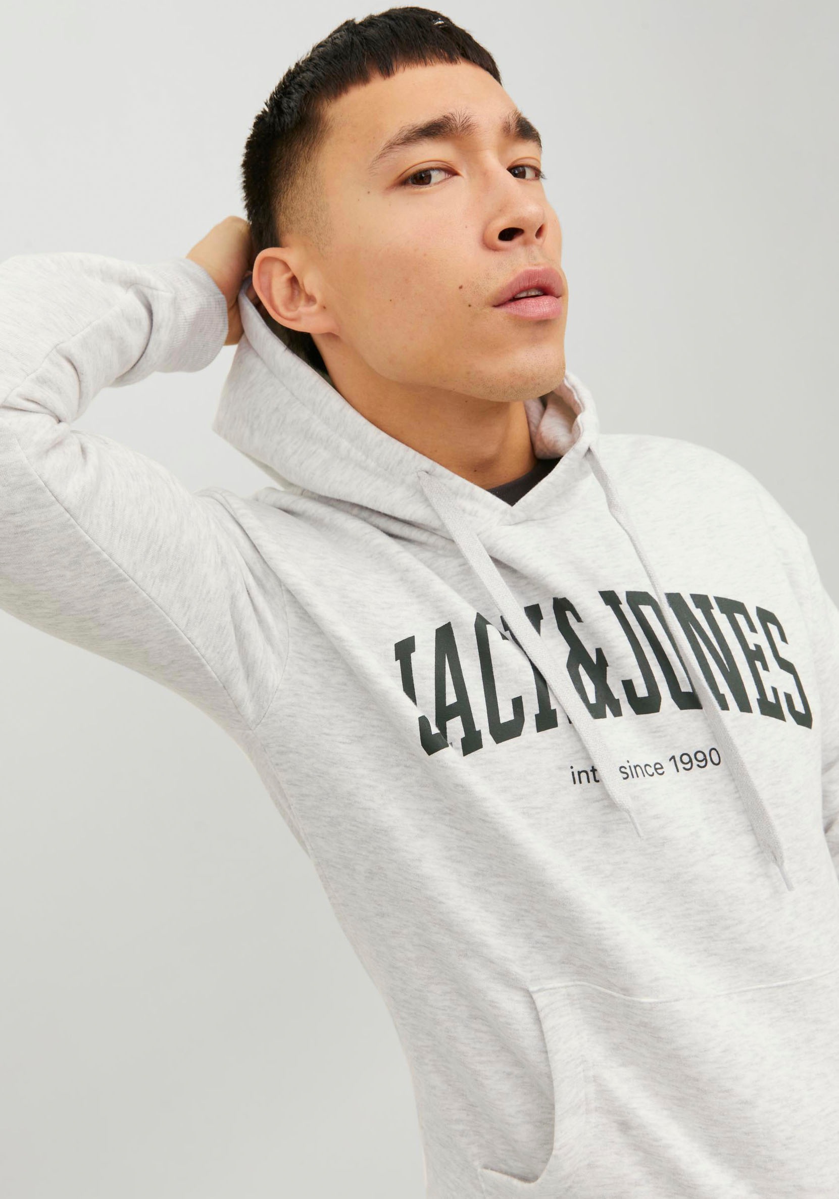 Jack & Jones Kapuzensweatshirt »JJEJOSH SWEAT HOOD NOOS«