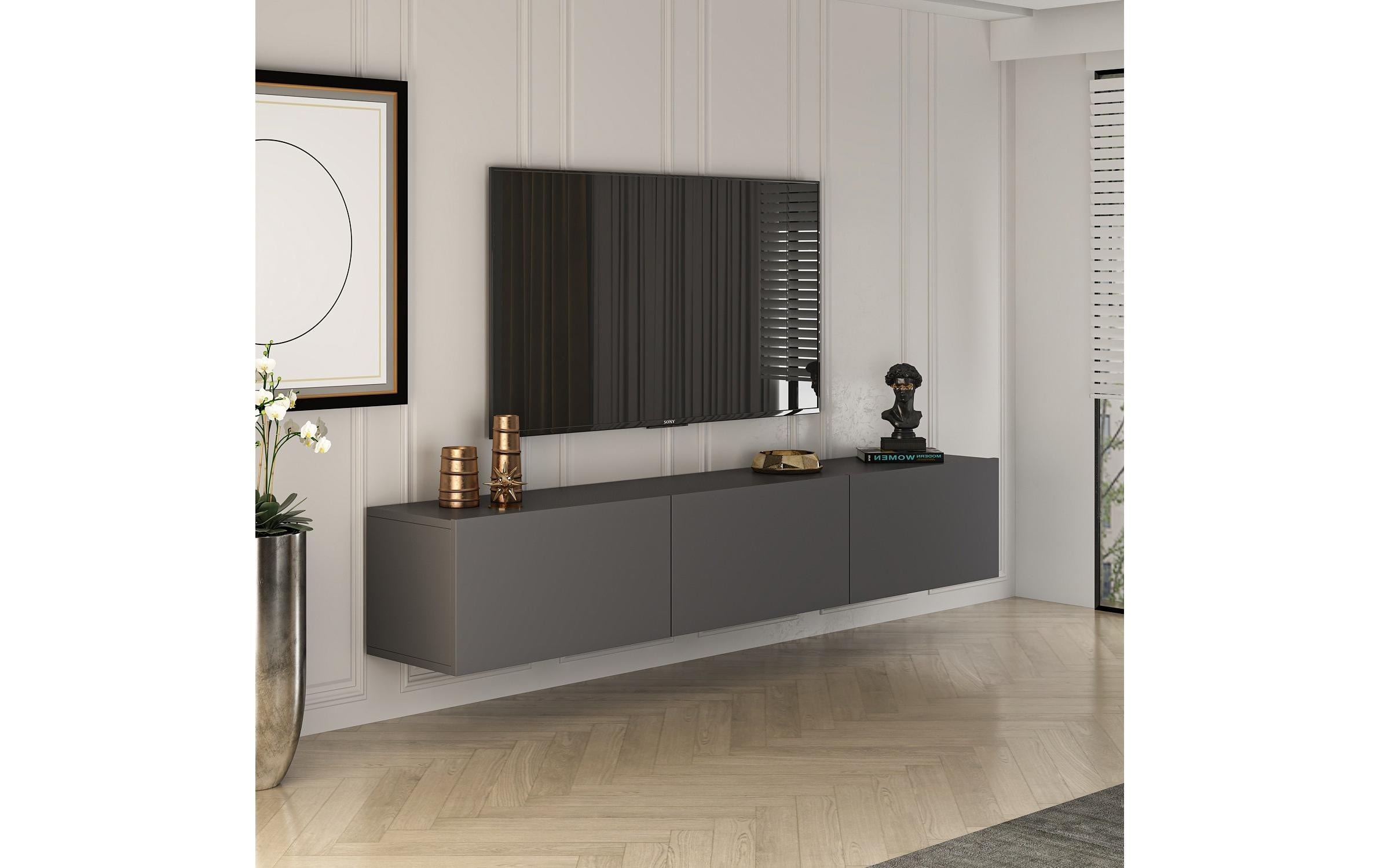 WOODY FASHION Table basse »West 150 x 32 cm«