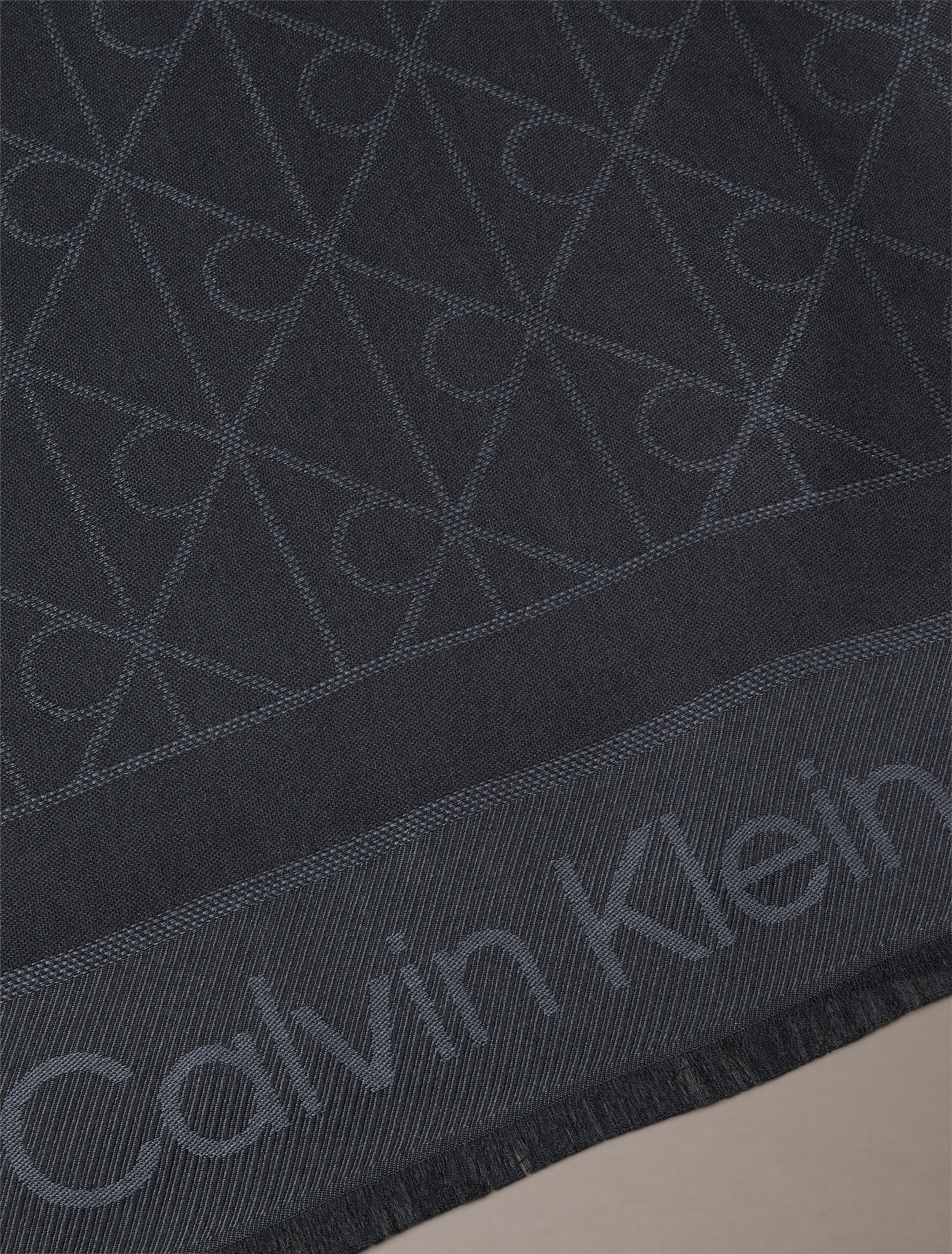 Calvin Klein Modetuch »TONAL AOP MODAL LW SQUARE SCARF«, Perfekt für den Alltag