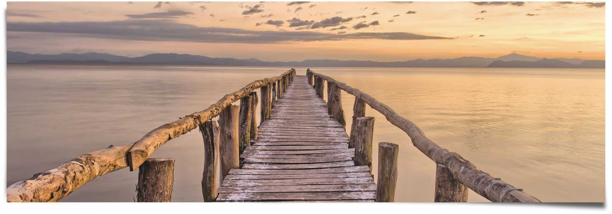 Image of Reinders! Poster »Alter Steg«, (1 St.) bei Ackermann Versand Schweiz