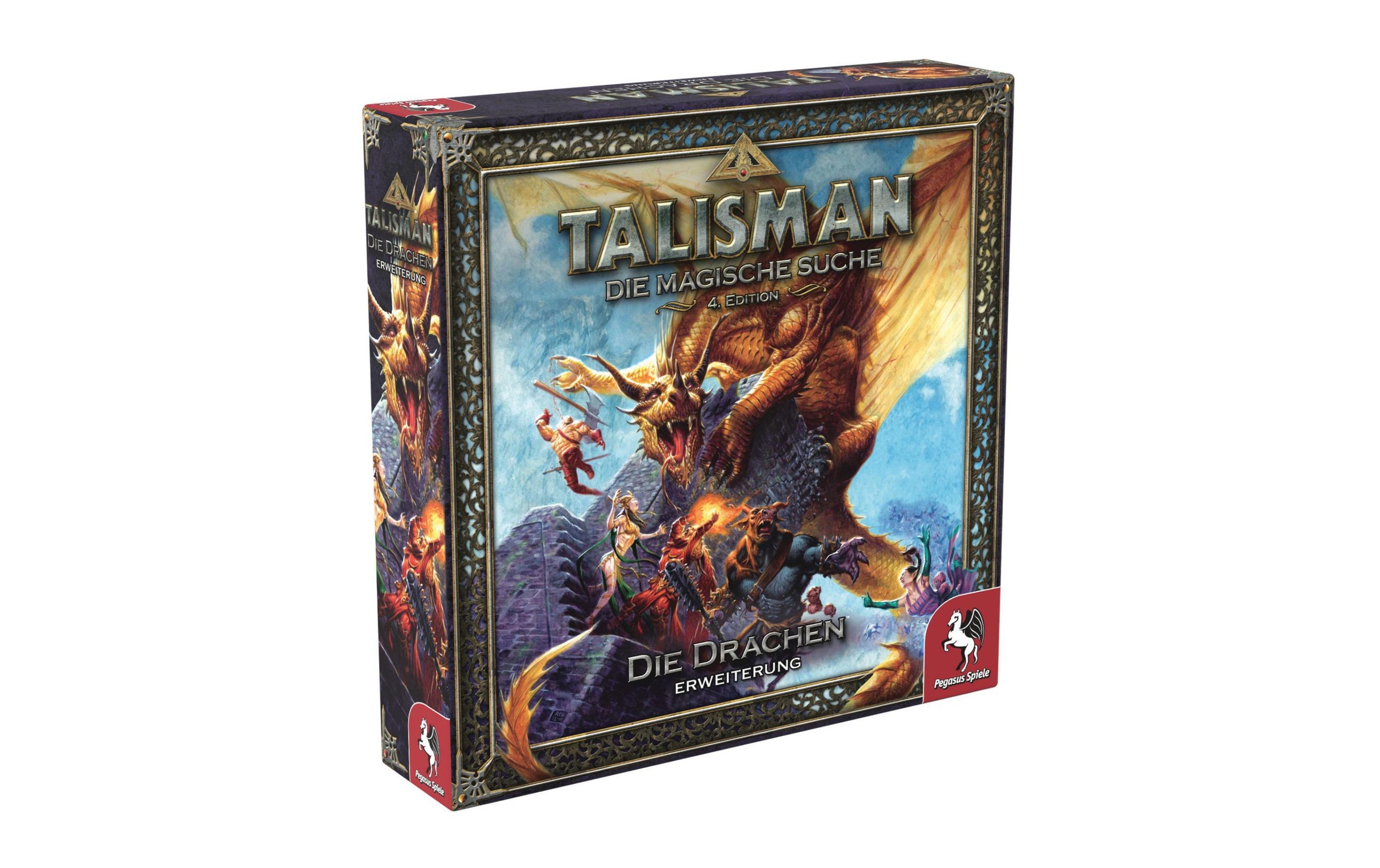 Image of Pegasus Spiele Spiel »Talisman - Die Drachen«, Benötigt das Hauptspiel: Talisman 4, Edition bei Ackermann Versand Schweiz