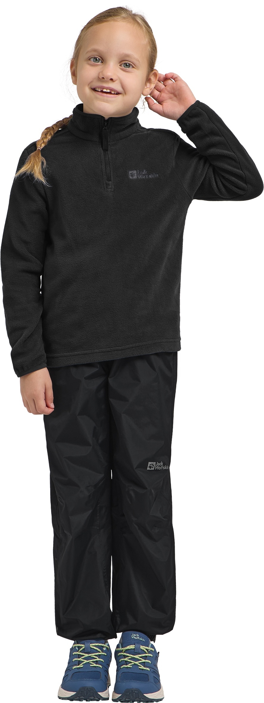 Jack Wolfskin Stehkragenpullover »TAUNUS HALFZIP K«