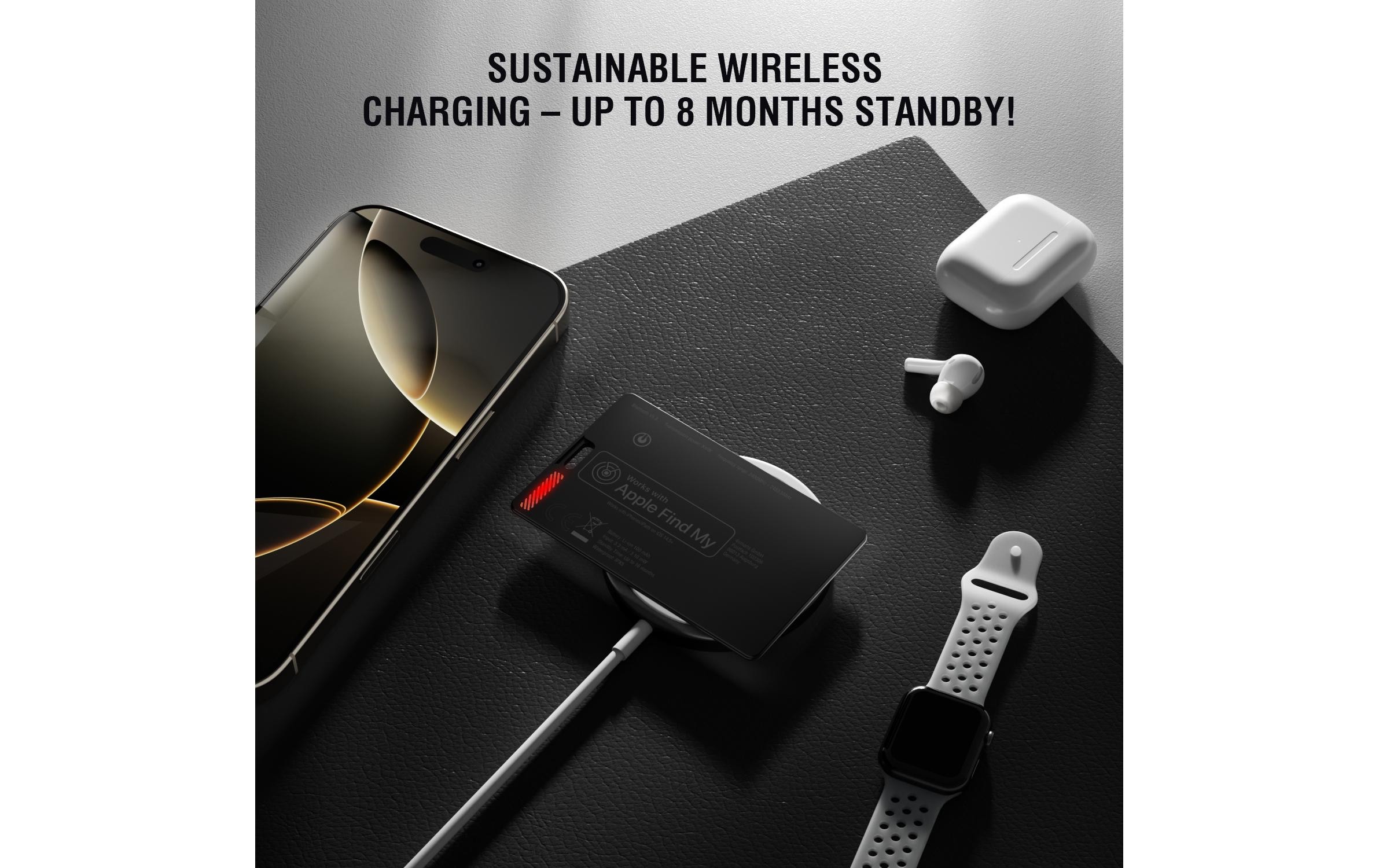4smarts GPS-Tracker »Skytag Card ReCharge«