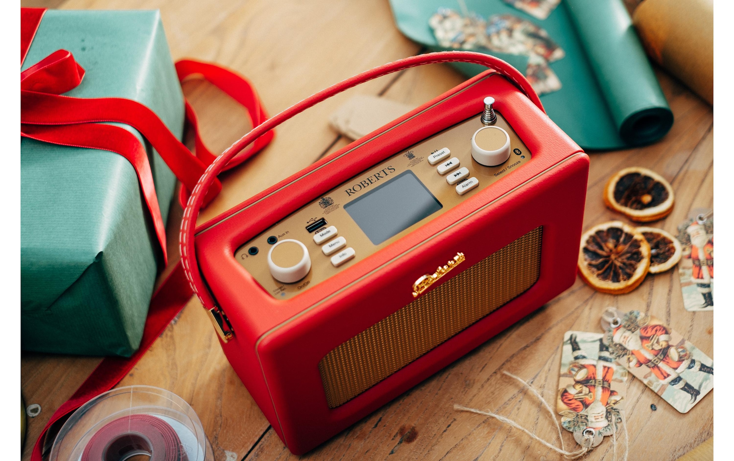 ROBERTS RADIO Digitalradio (DAB+) »Revival iStream« (Bluetooth Digitalradio (DAB+) | FM-Tuner | Internetradio )