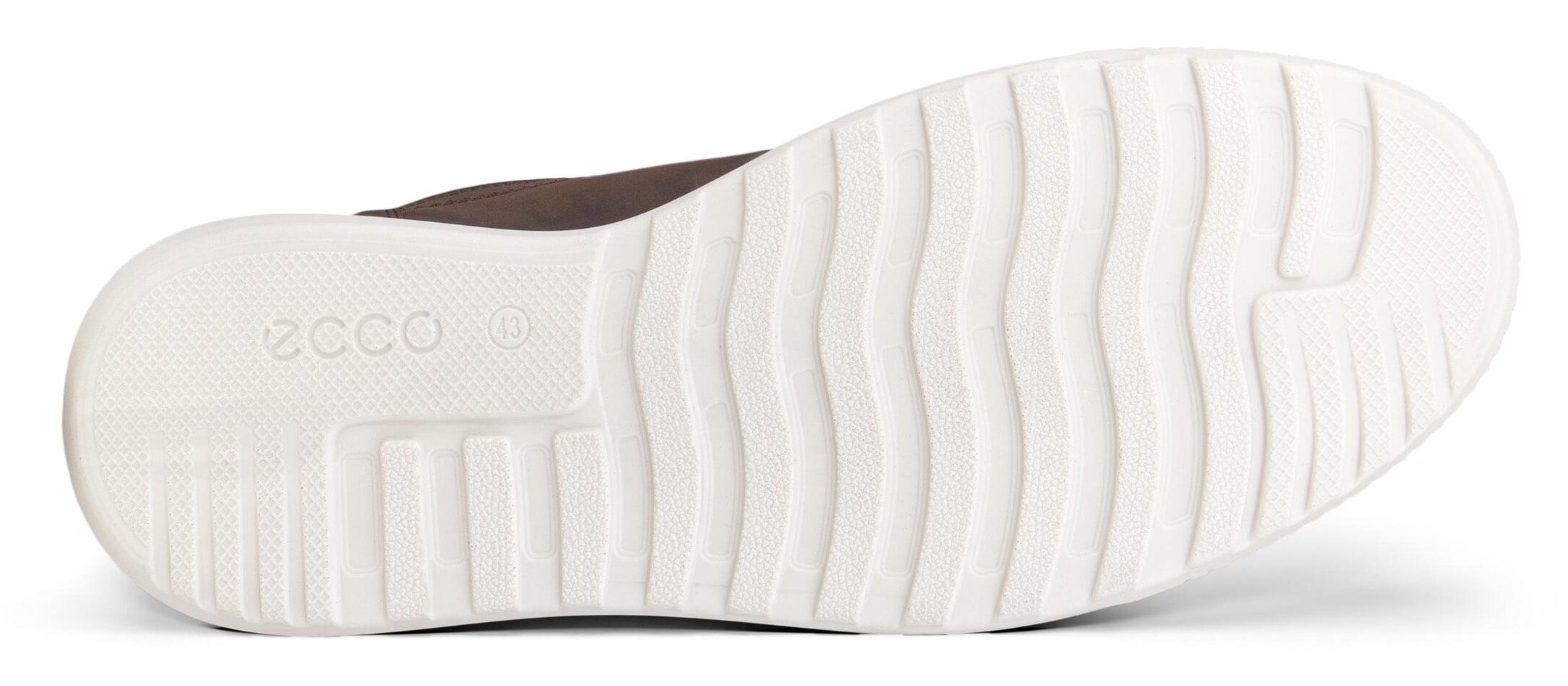 Ecco Sneaker »BYWAY«  , Schnürschuh, Halbschuh, Freizeitschuh mit griffiger Laufsohle