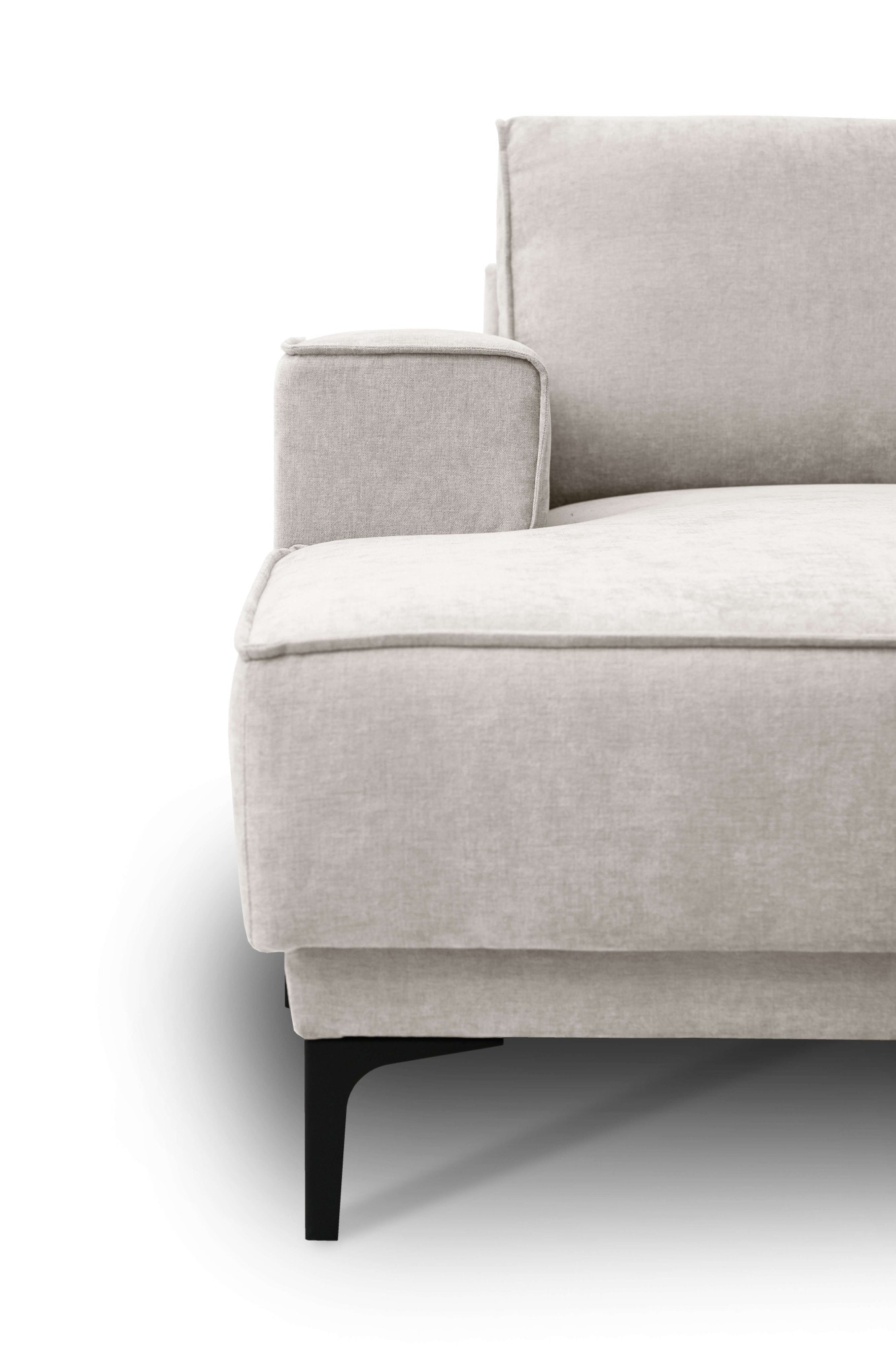 GOODproduct Paysage de salon »OLAND U-Form, XXL, B: 342 cm, Skandi-Design« Skandi-Design in Struktur, Flachgewebe, Luxus-Microfaser, Boucle