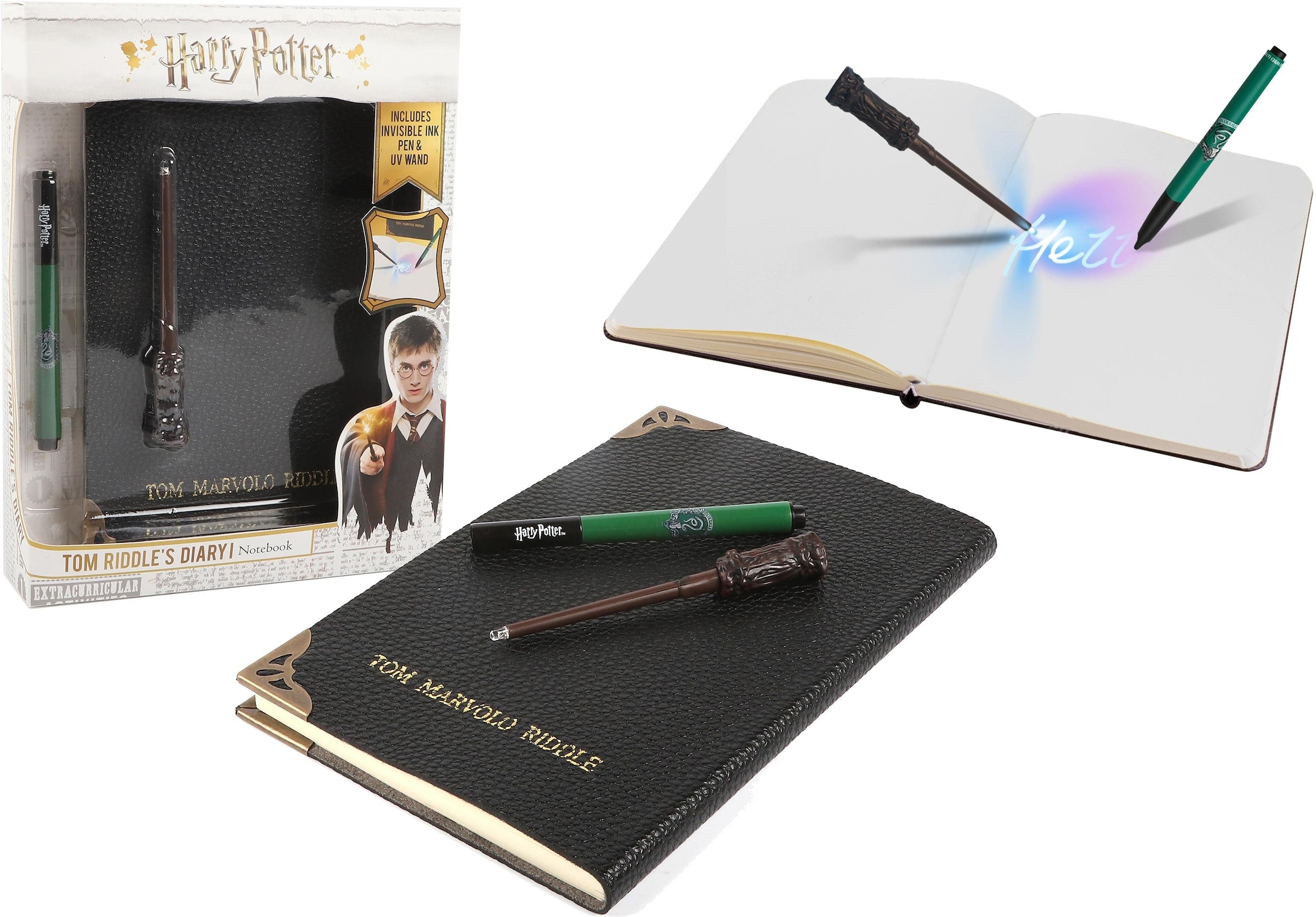 Harry Potter Notebook Schreibwarengeschäft Set mit Stift