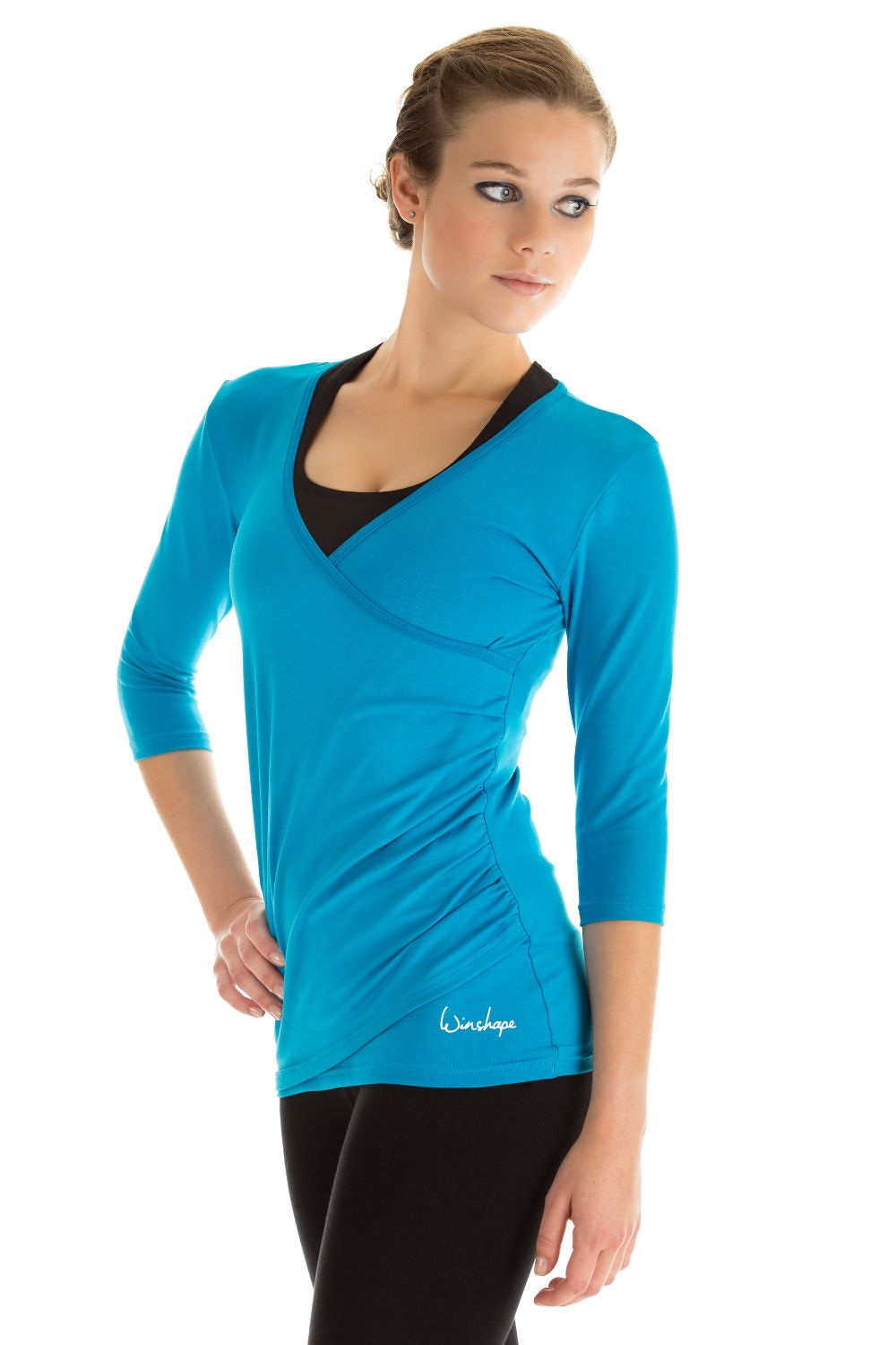 Winshape Wickelshirt »WS3«, ¾-Arm